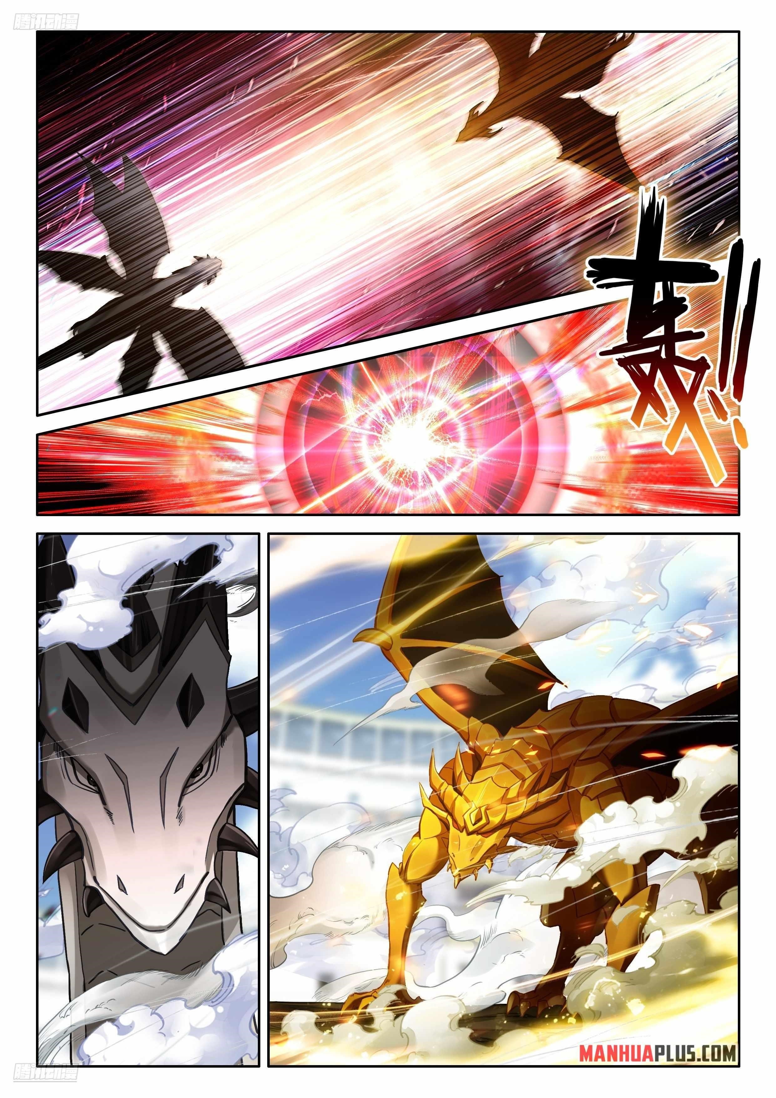 18+ Soul Land IV - The Ultimate Combat Chapter 475 page 8