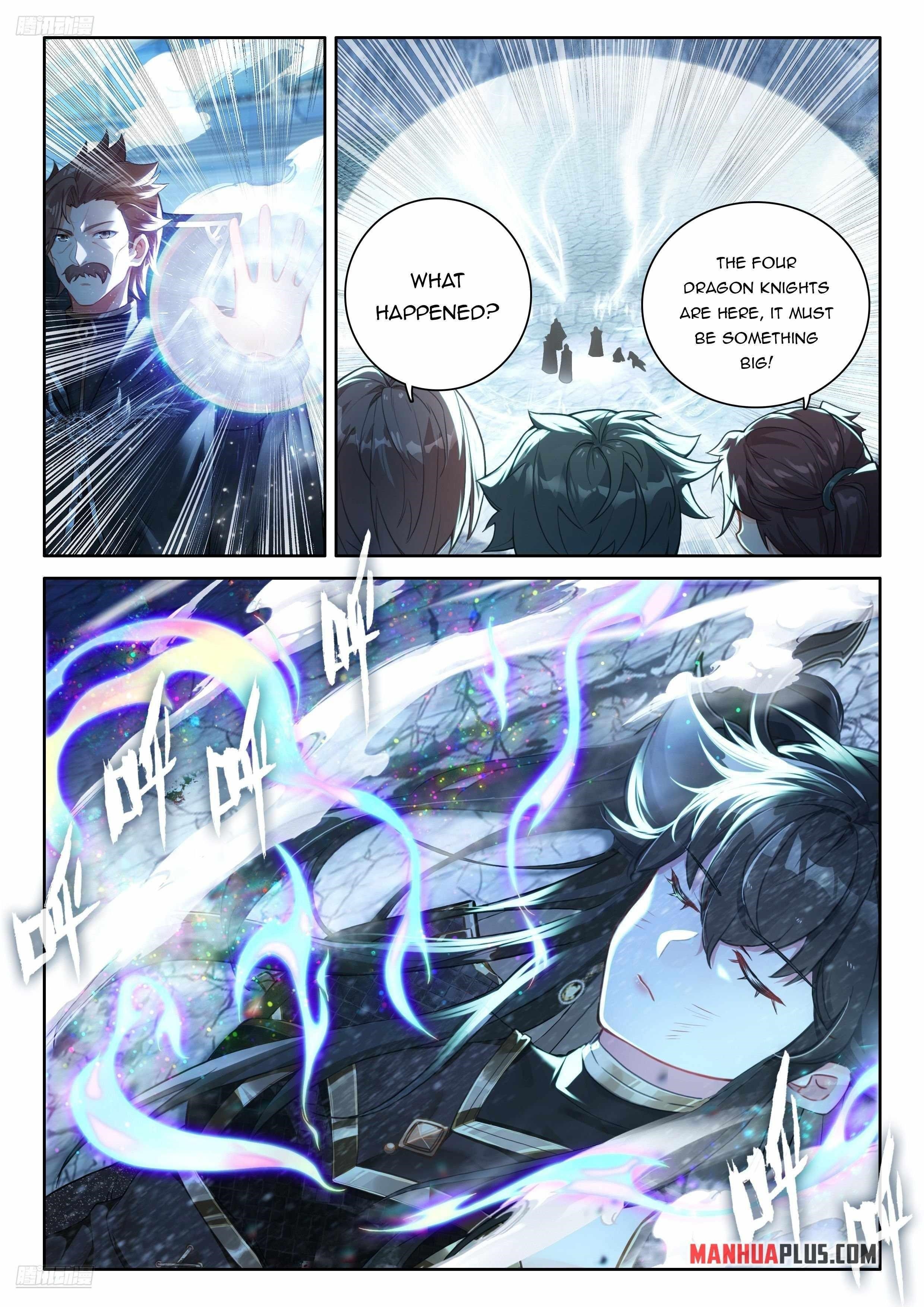 18+ Soul Land IV - The Ultimate Combat Chapter 476.5 page 1