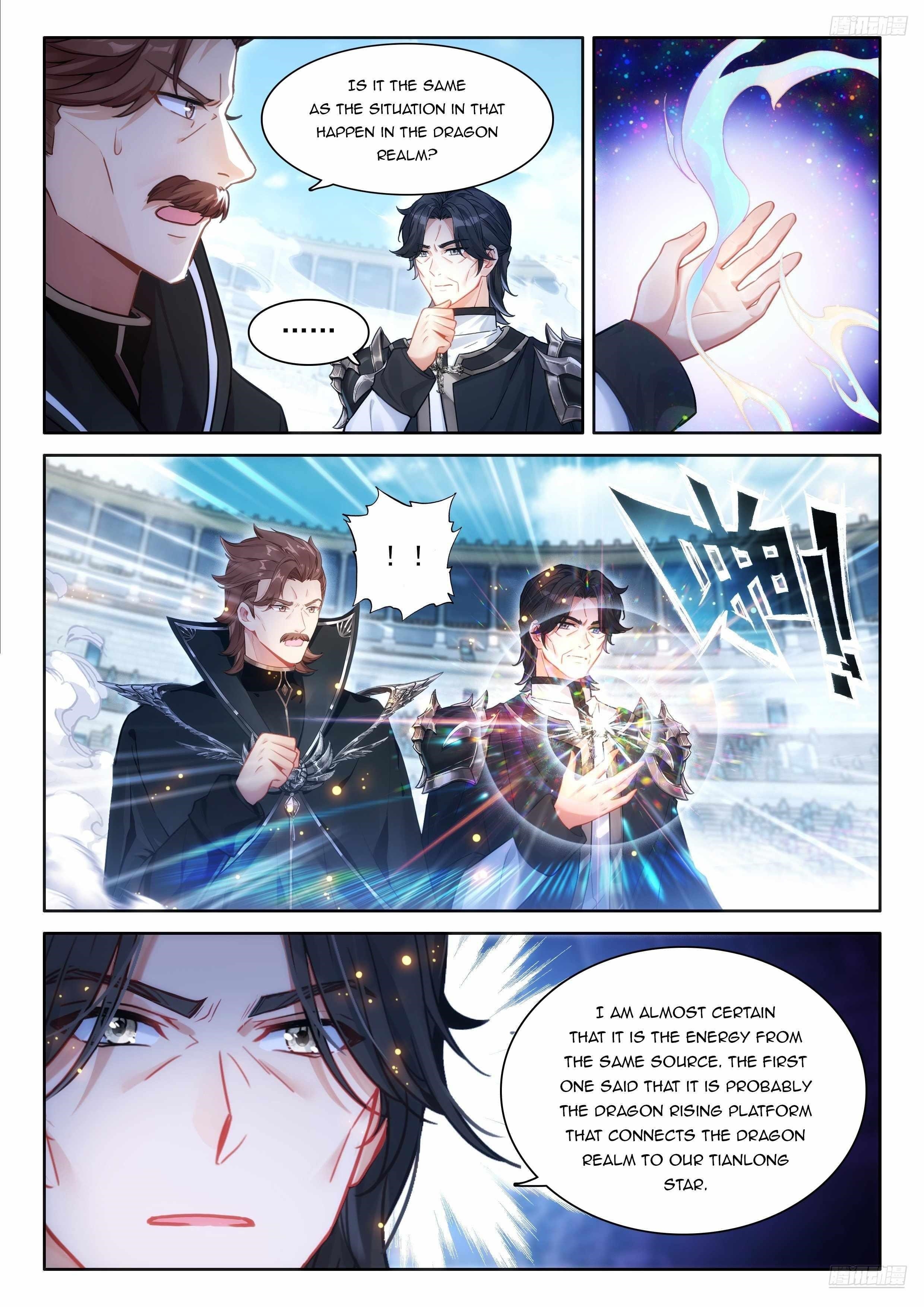 18+ Soul Land IV - The Ultimate Combat Chapter 476.5 page 2