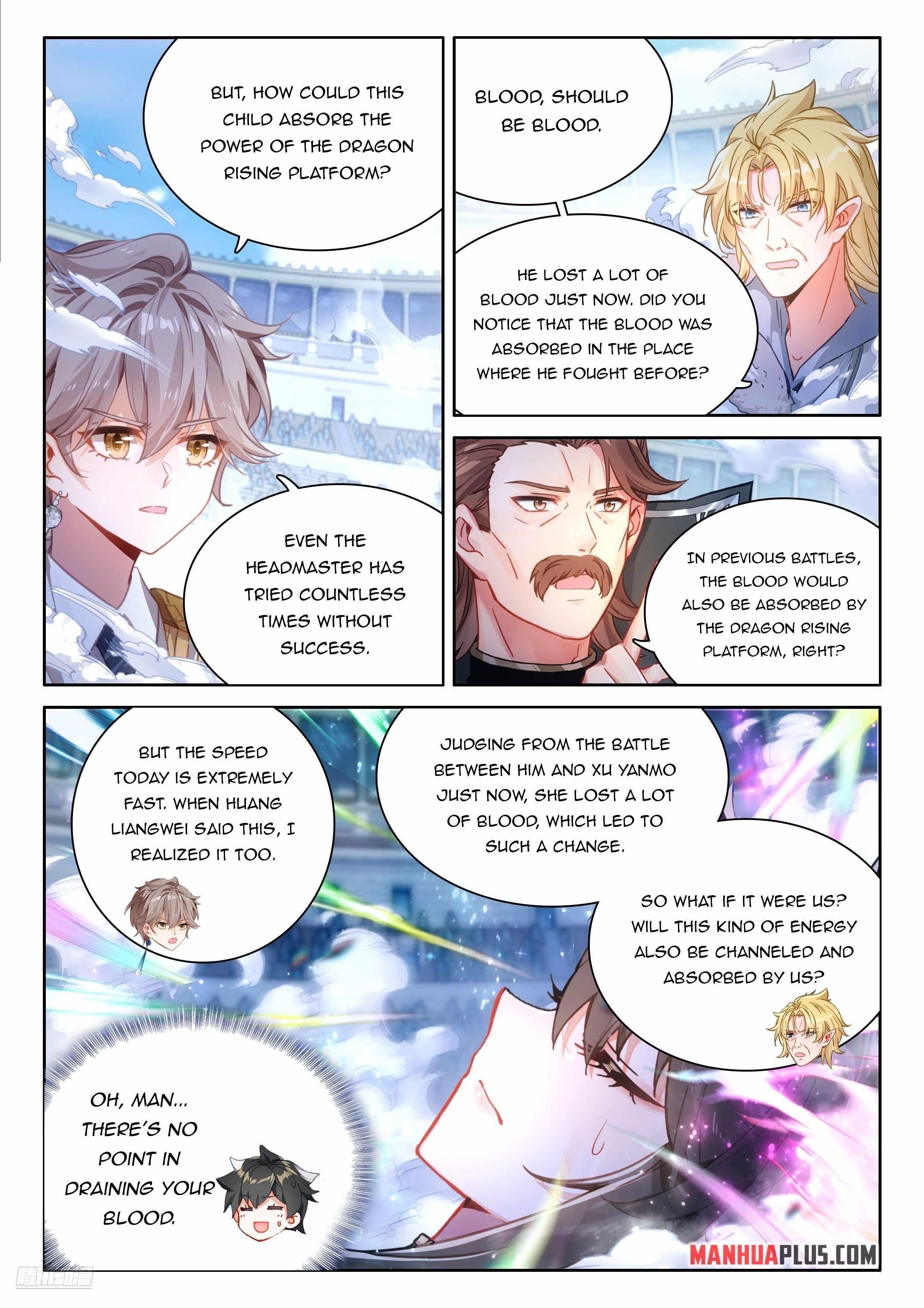 18+ Soul Land IV - The Ultimate Combat Chapter 476.5 page 3