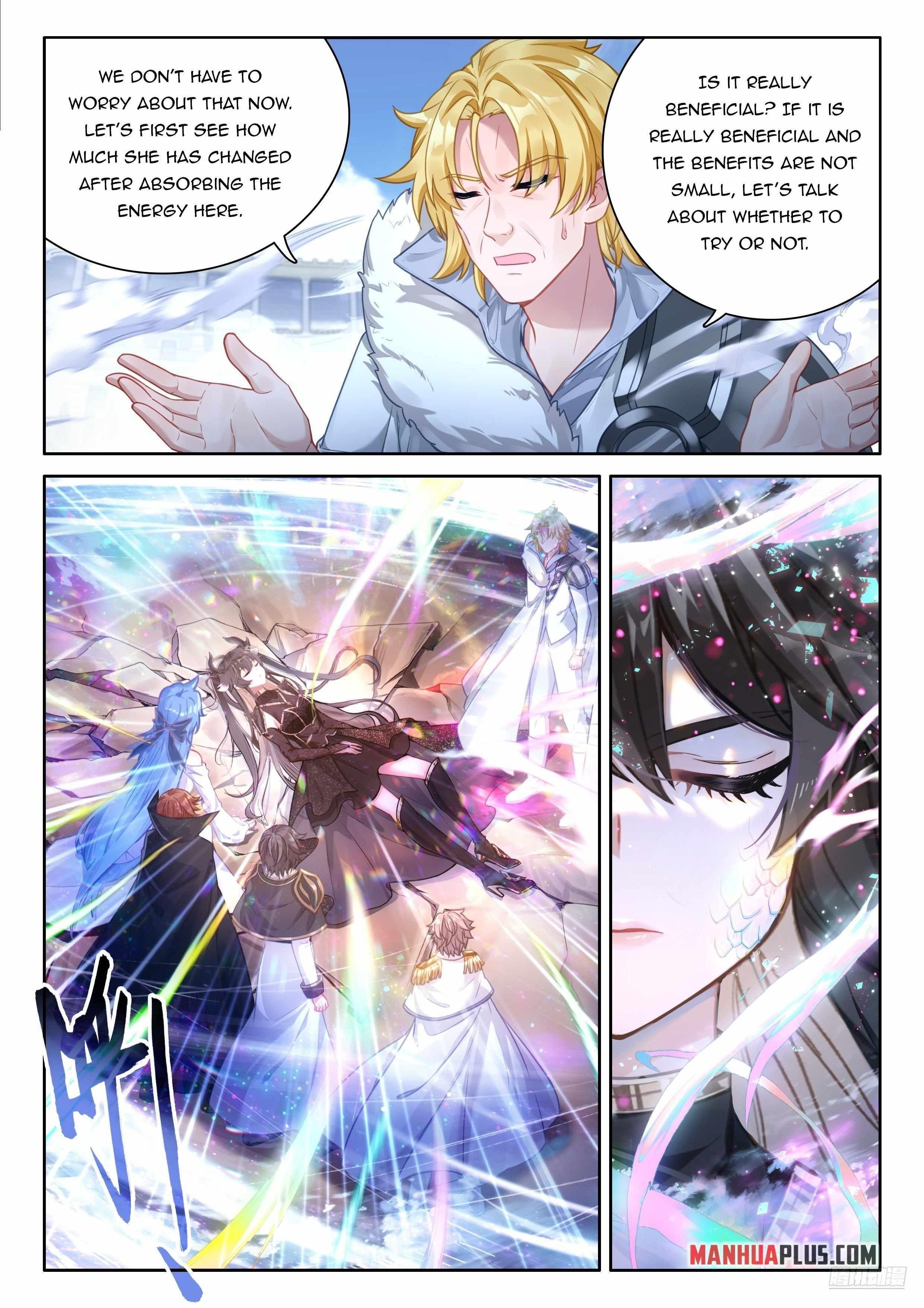 18+ Soul Land IV - The Ultimate Combat Chapter 476.5 page 4