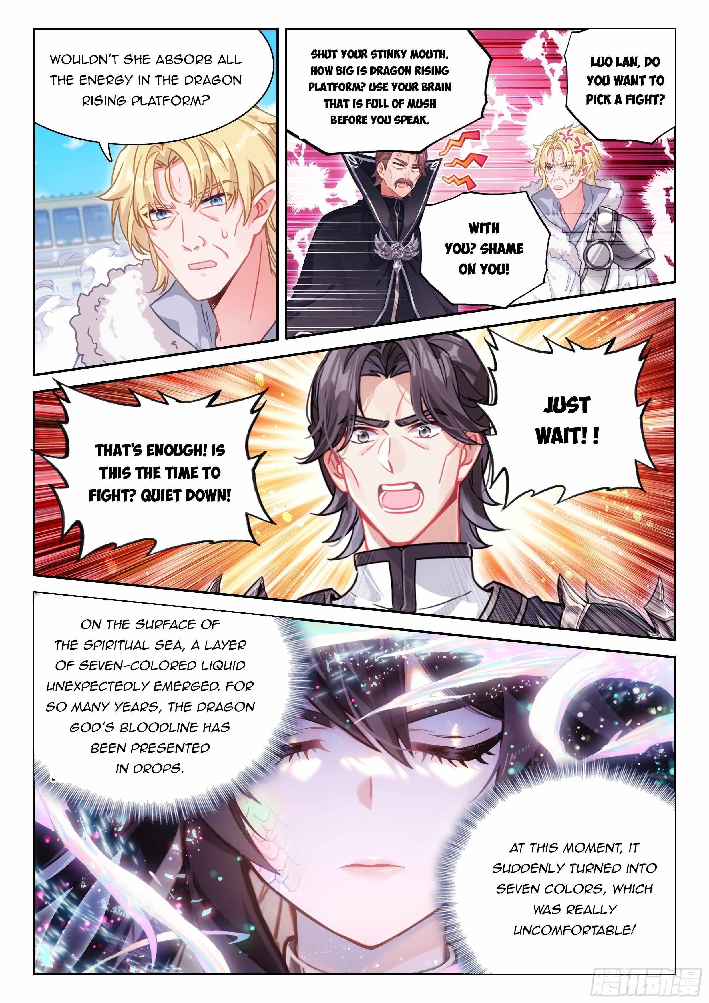 18+ Soul Land IV - The Ultimate Combat Chapter 476.5 page 5