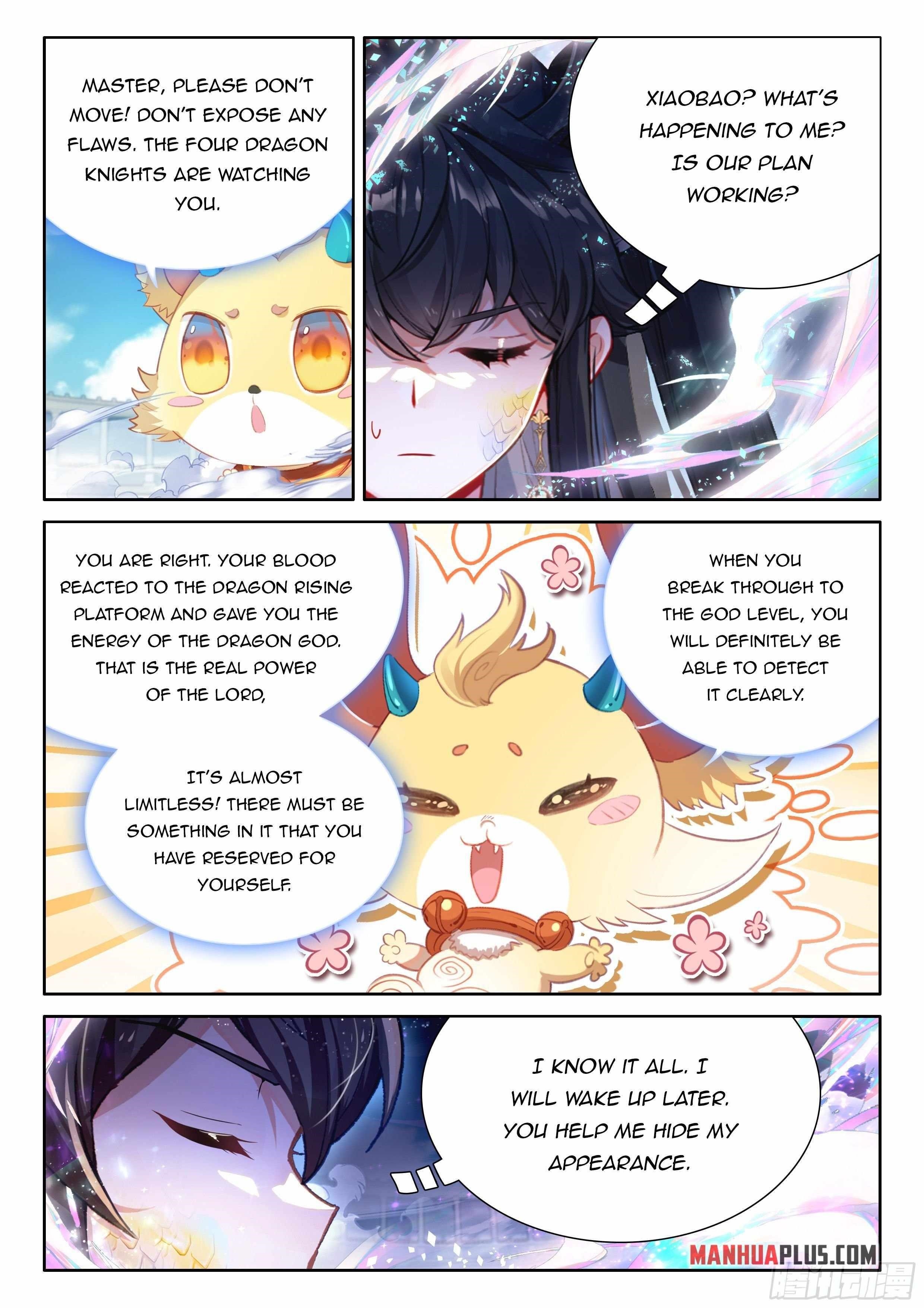 18+ Soul Land IV - The Ultimate Combat Chapter 476.5 page 6
