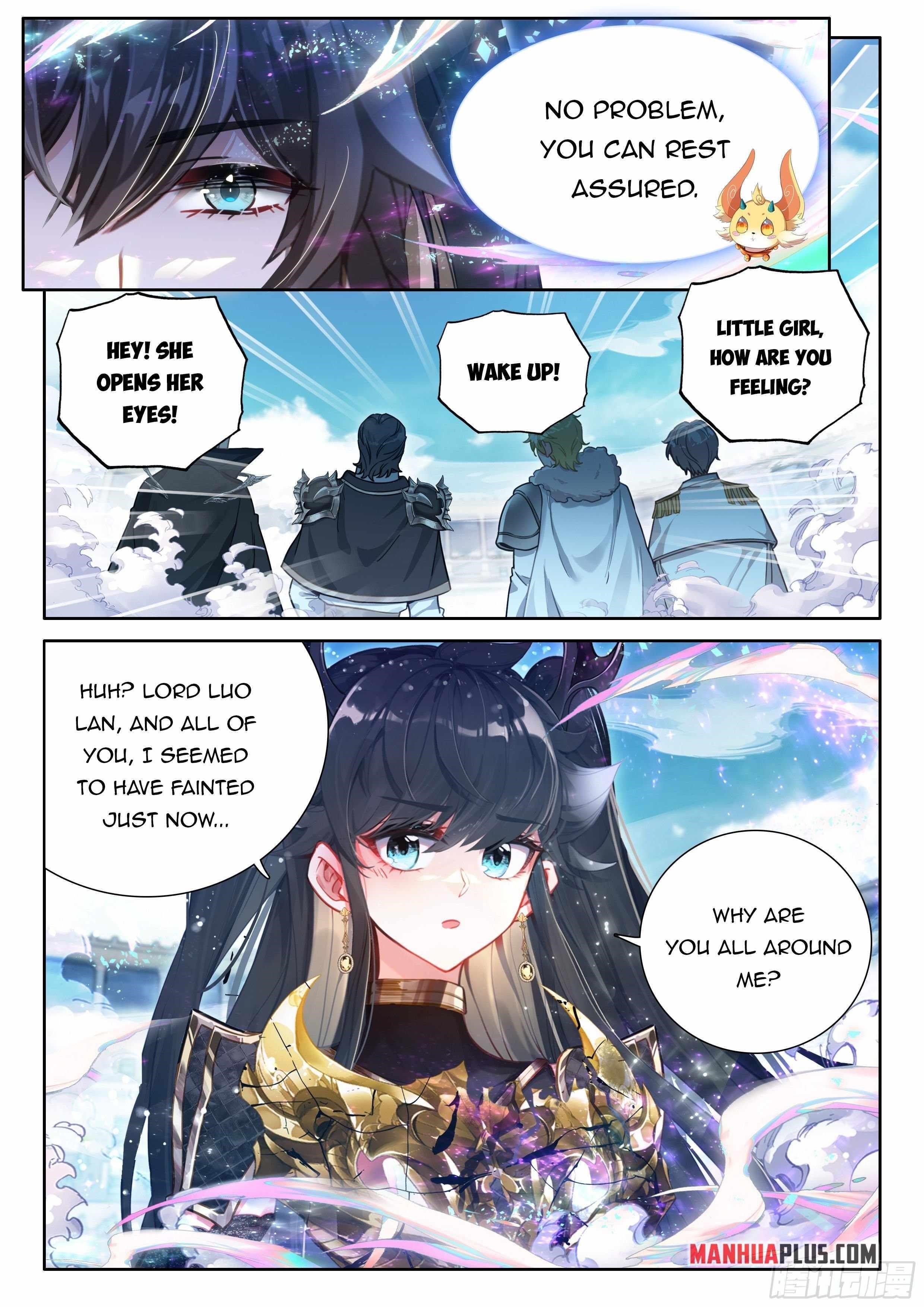 18+ Soul Land IV - The Ultimate Combat Chapter 476.5 page 7