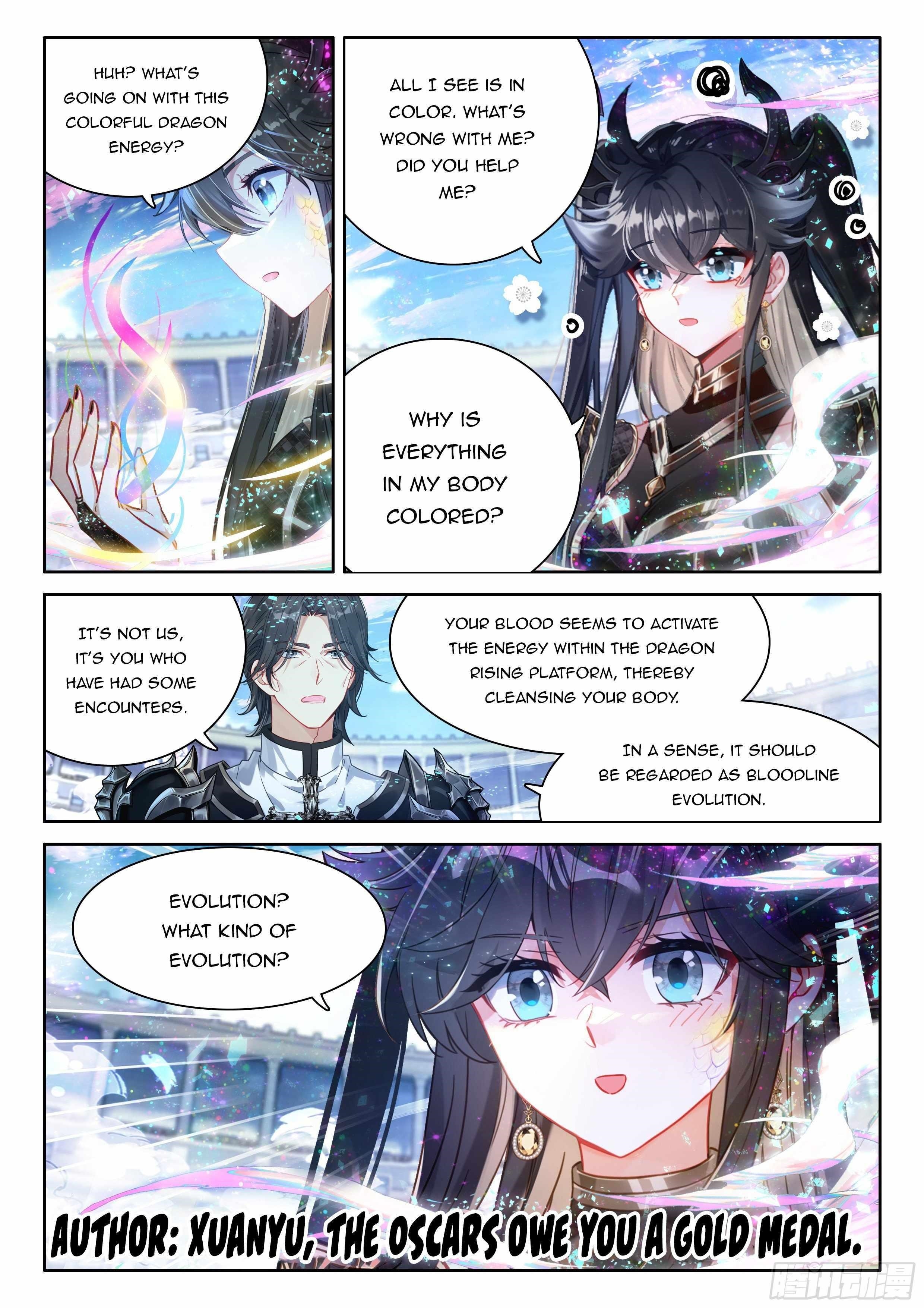 18+ Soul Land IV - The Ultimate Combat Chapter 476.5 page 8
