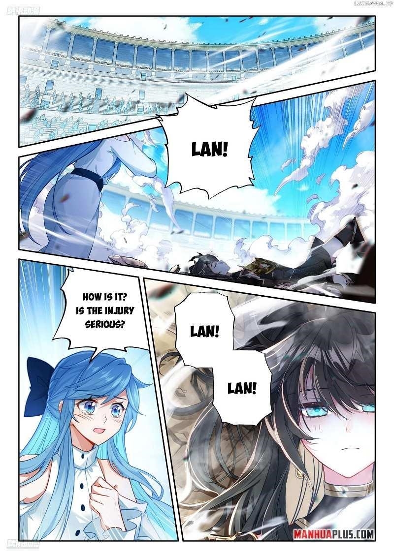18+ Soul Land IV - The Ultimate Combat Chapter 476 page 2