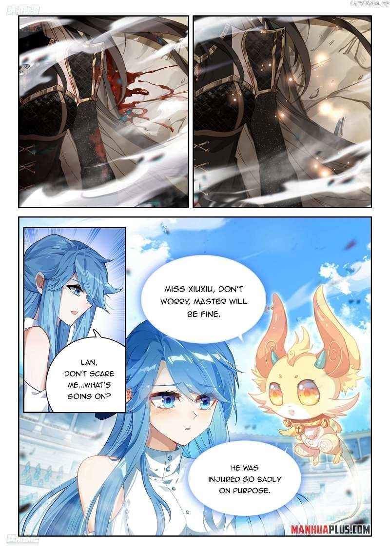 18+ Soul Land IV - The Ultimate Combat Chapter 476 page 4
