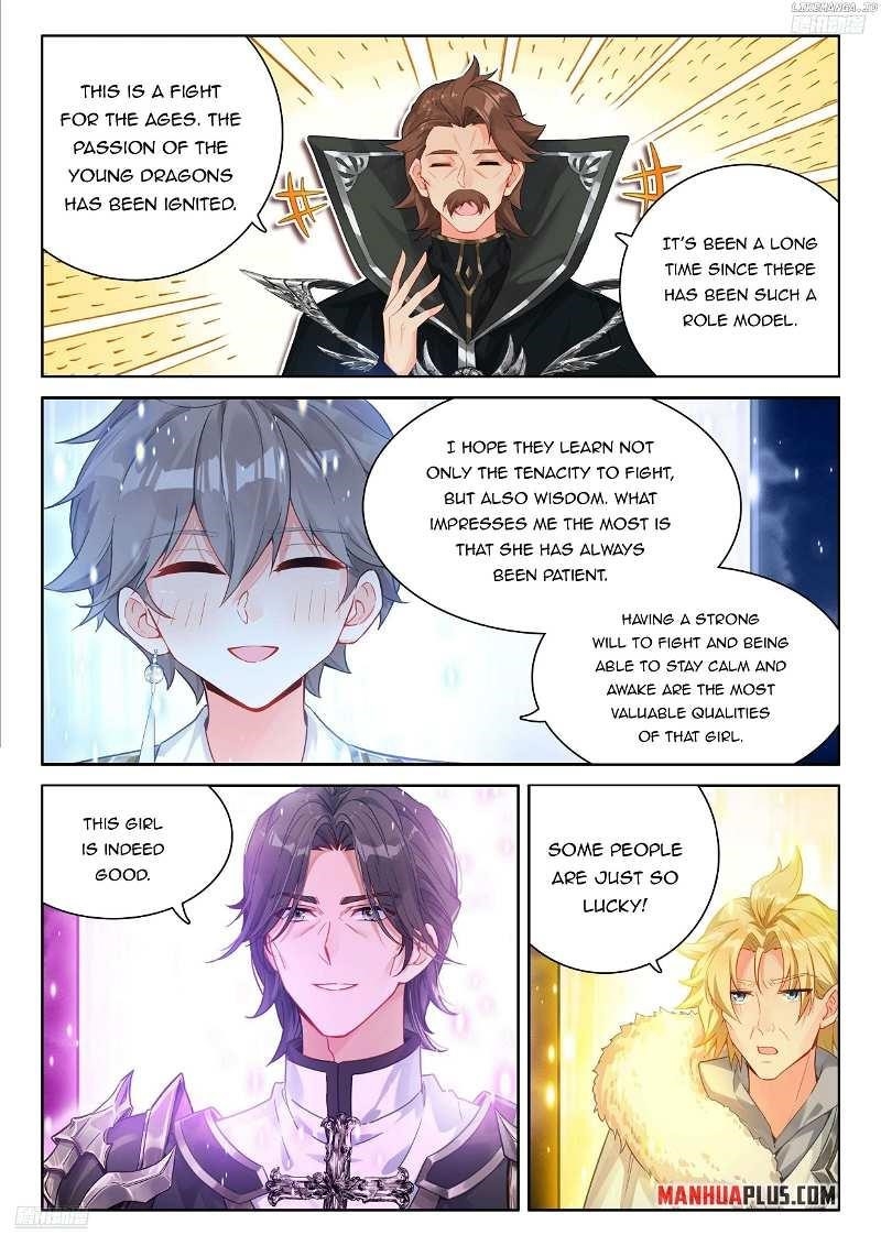 18+ Soul Land IV - The Ultimate Combat Chapter 476 page 6