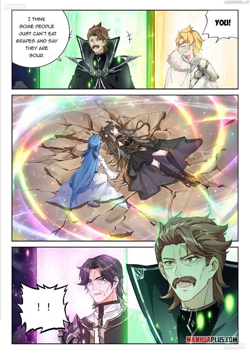 18+ Soul Land IV - The Ultimate Combat Chapter 476 page 7
