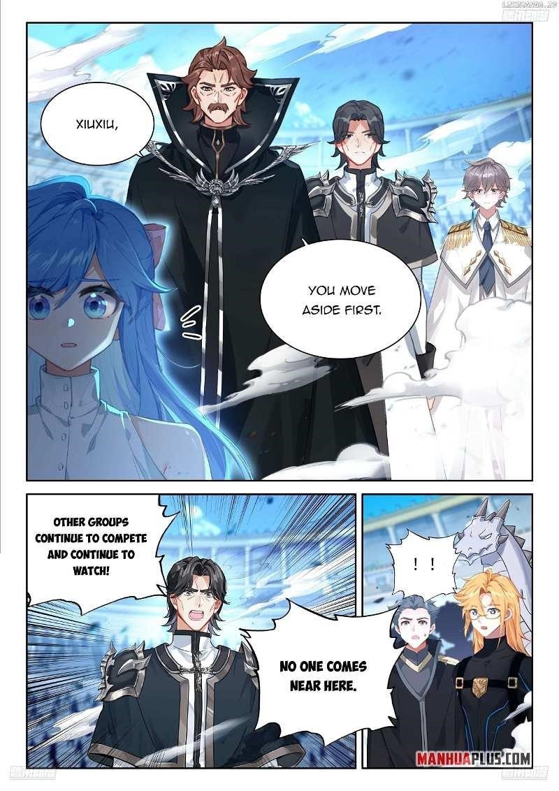 18+ Soul Land IV - The Ultimate Combat Chapter 476 page 8