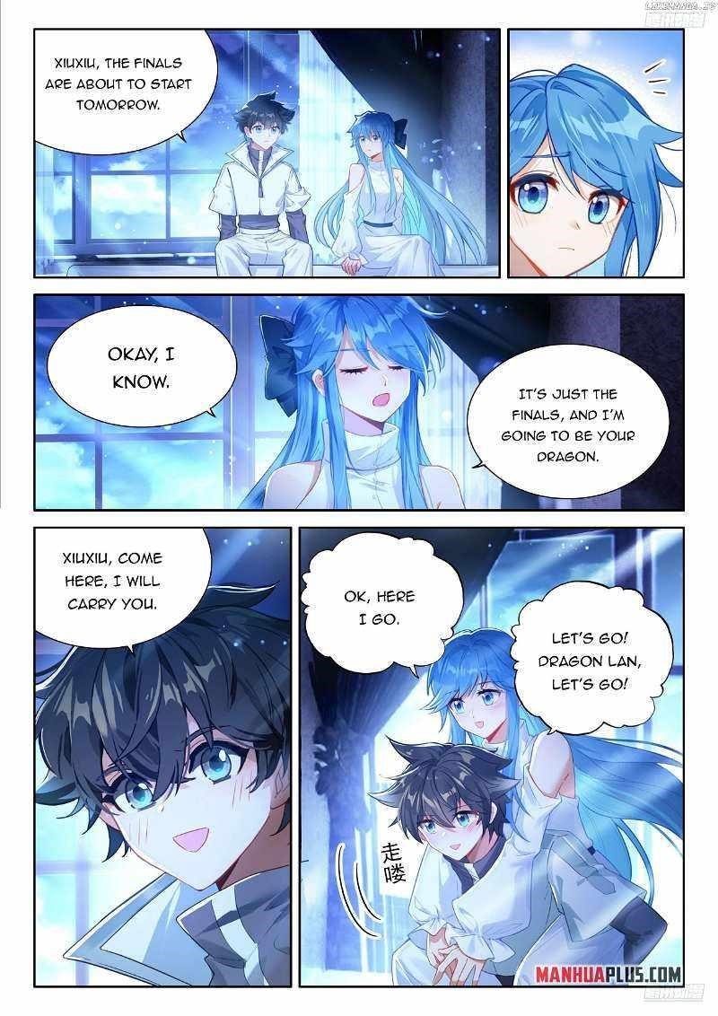 18+ Soul Land IV - The Ultimate Combat Chapter 477.5 page 1