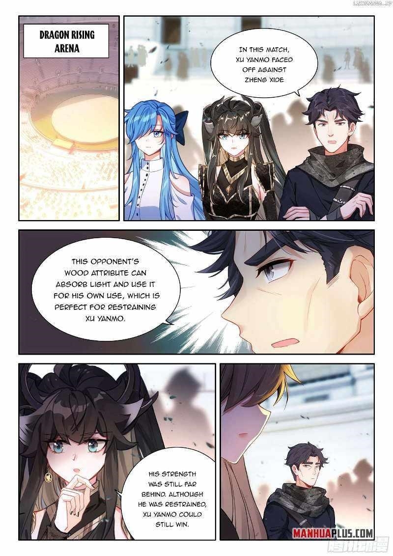18+ Soul Land IV - The Ultimate Combat Chapter 477.5 page 4