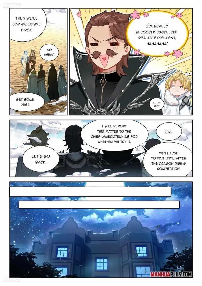 18+ Soul Land IV - The Ultimate Combat Chapter 477 page 2