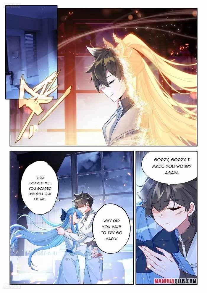18+ Soul Land IV - The Ultimate Combat Chapter 477 page 3