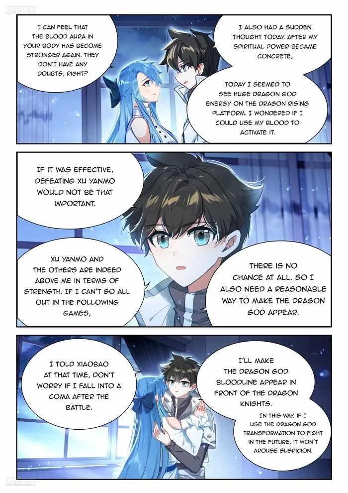 18+ Soul Land IV - The Ultimate Combat Chapter 477 page 4