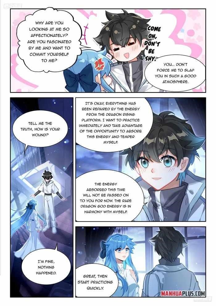 18+ Soul Land IV - The Ultimate Combat Chapter 477 page 6