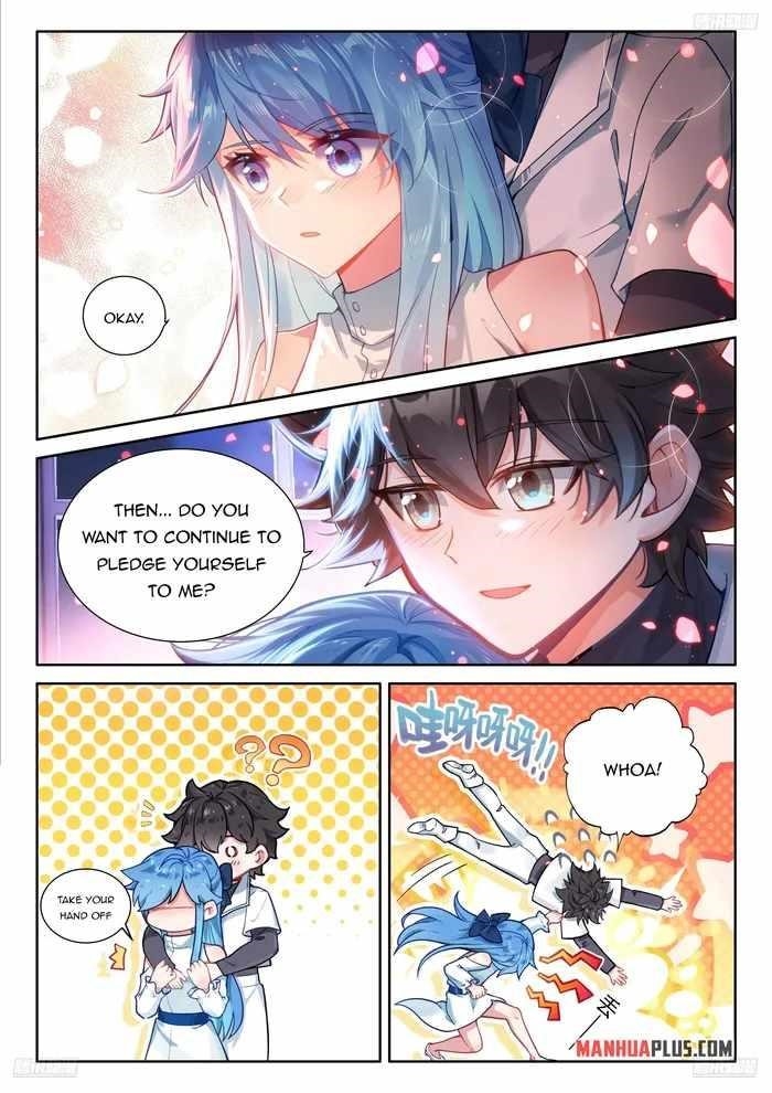 18+ Soul Land IV - The Ultimate Combat Chapter 477 page 7