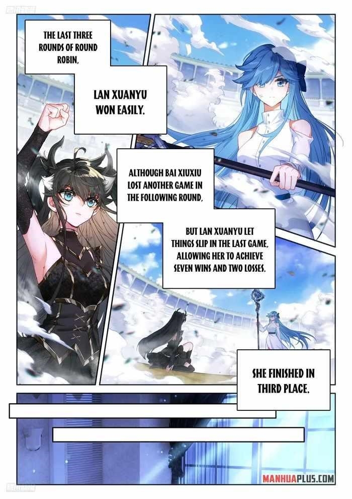 18+ Soul Land IV - The Ultimate Combat Chapter 477 page 8