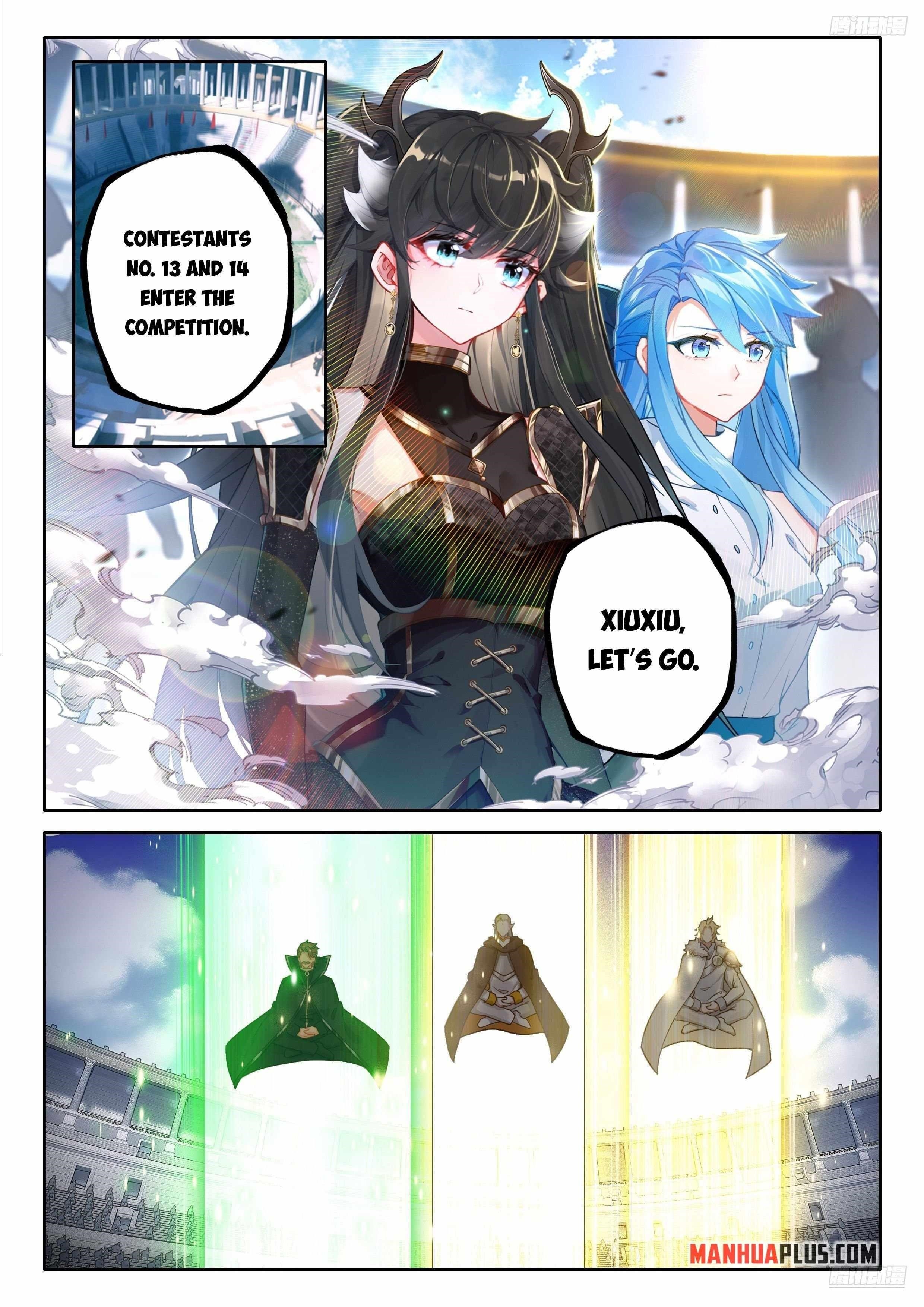 18+ Soul Land IV - The Ultimate Combat Chapter 478.5 page 1