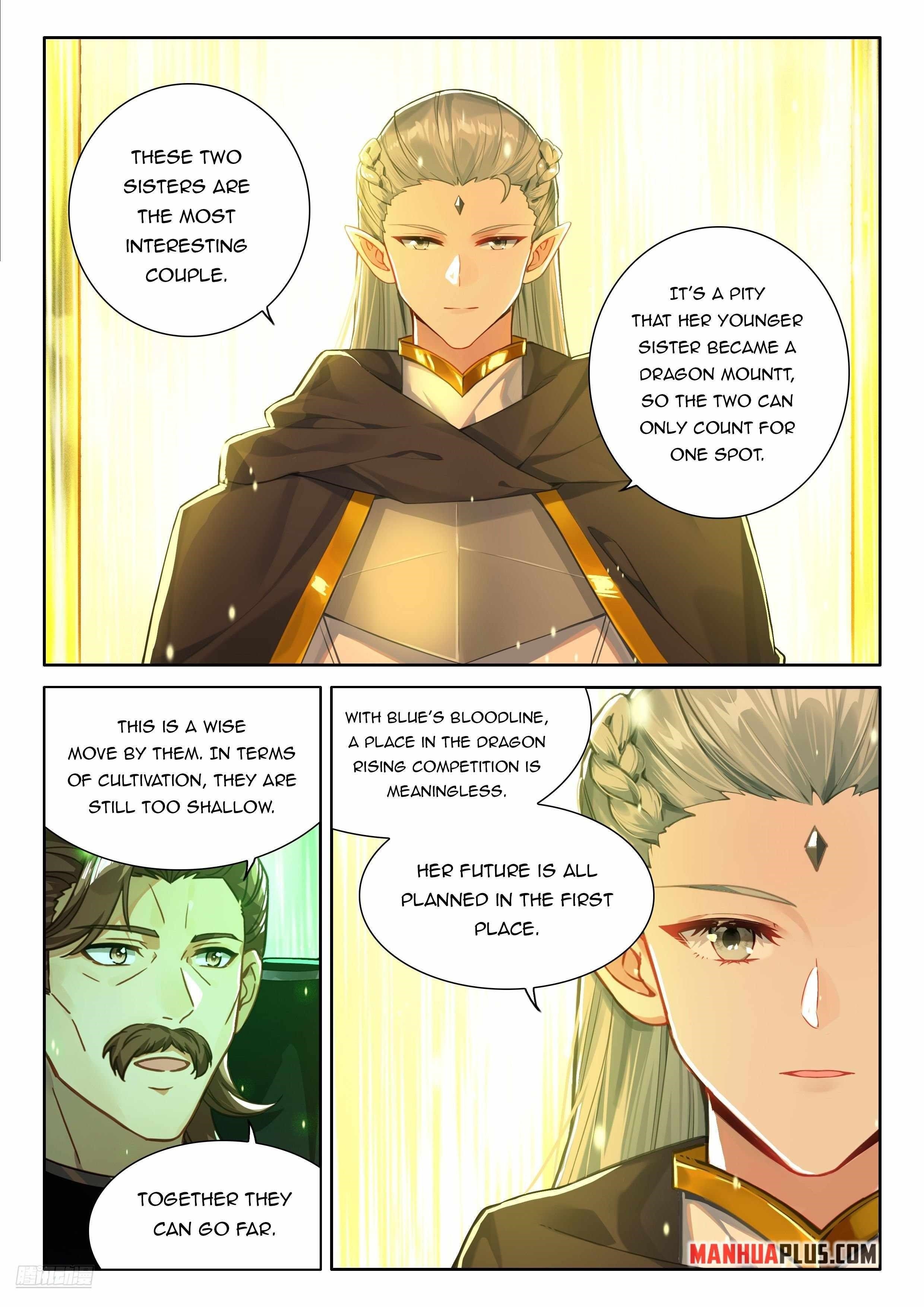 18+ Soul Land IV - The Ultimate Combat Chapter 478.5 page 2