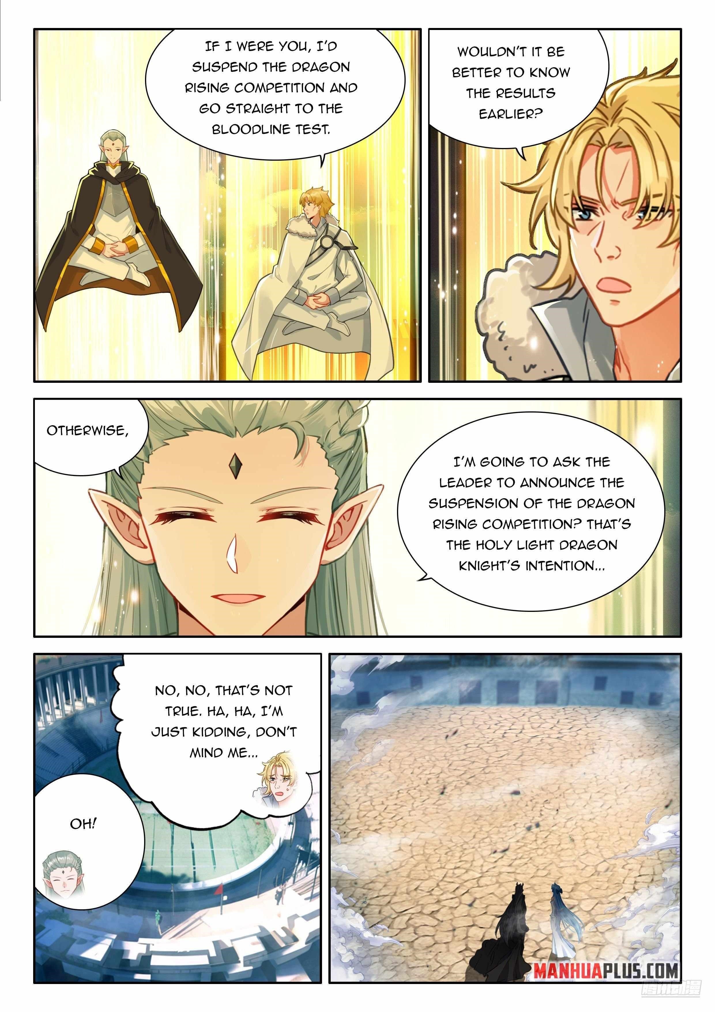 18+ Soul Land IV - The Ultimate Combat Chapter 478.5 page 3