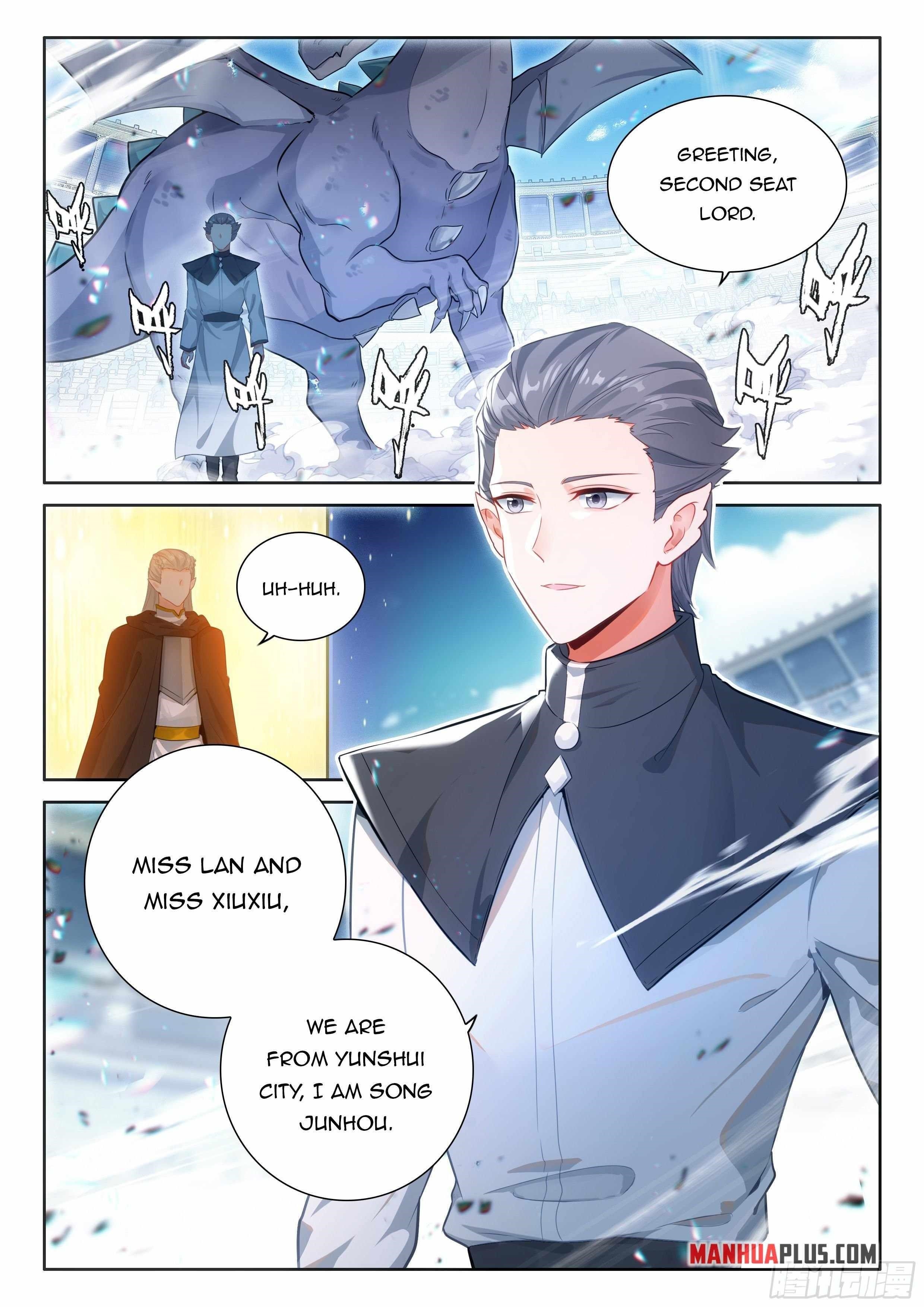 18+ Soul Land IV - The Ultimate Combat Chapter 478.5 page 5