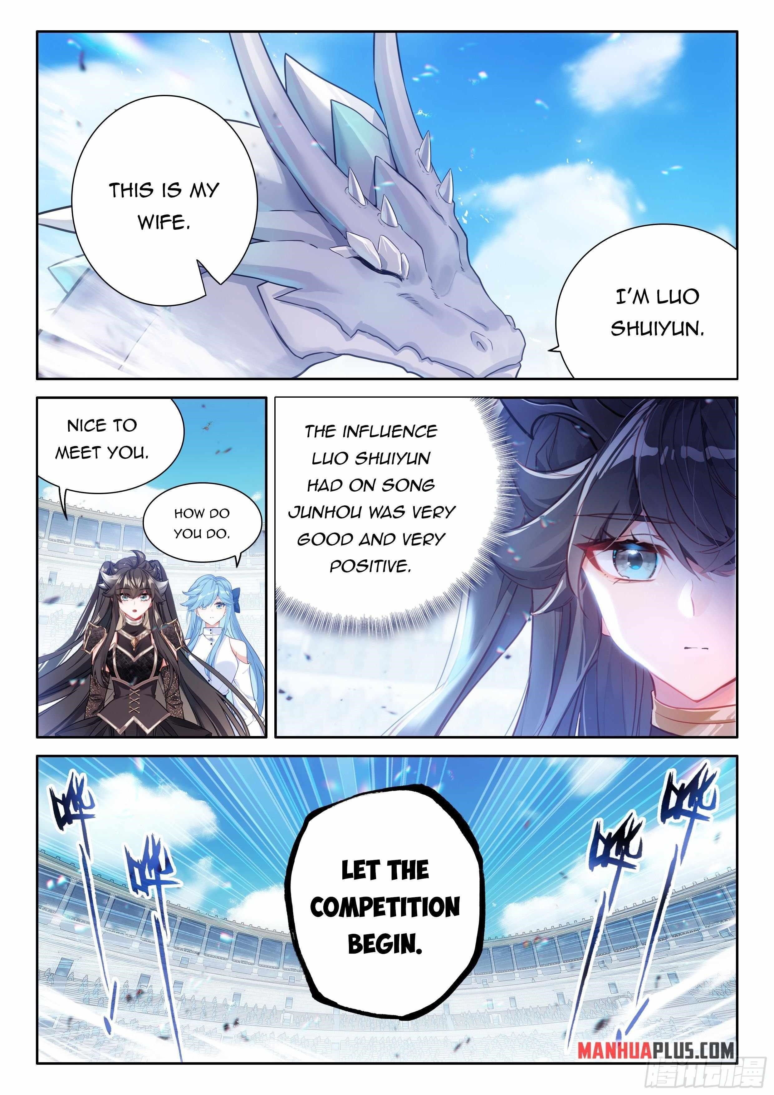 18+ Soul Land IV - The Ultimate Combat Chapter 478.5 page 6