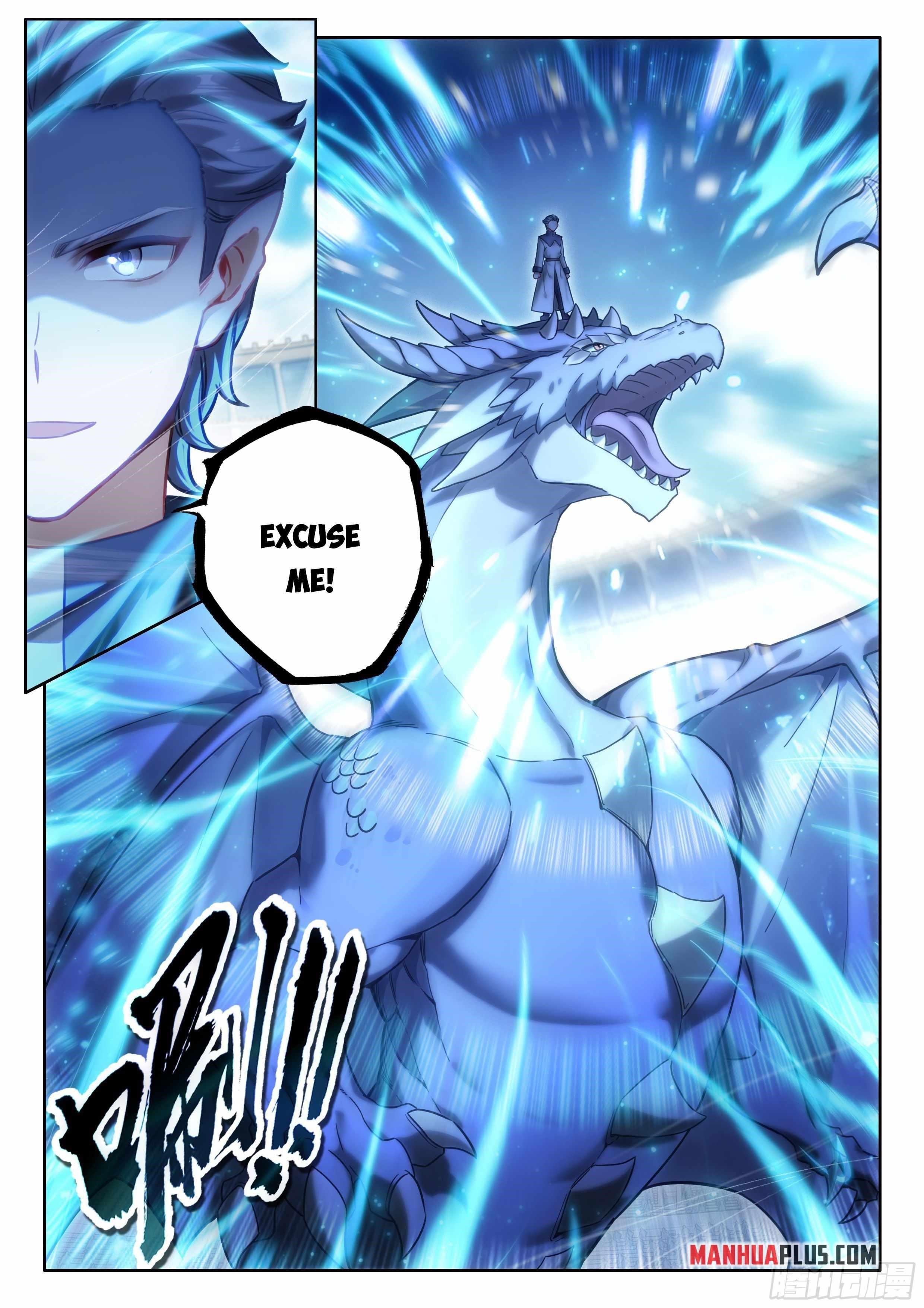 18+ Soul Land IV - The Ultimate Combat Chapter 478.5 page 7
