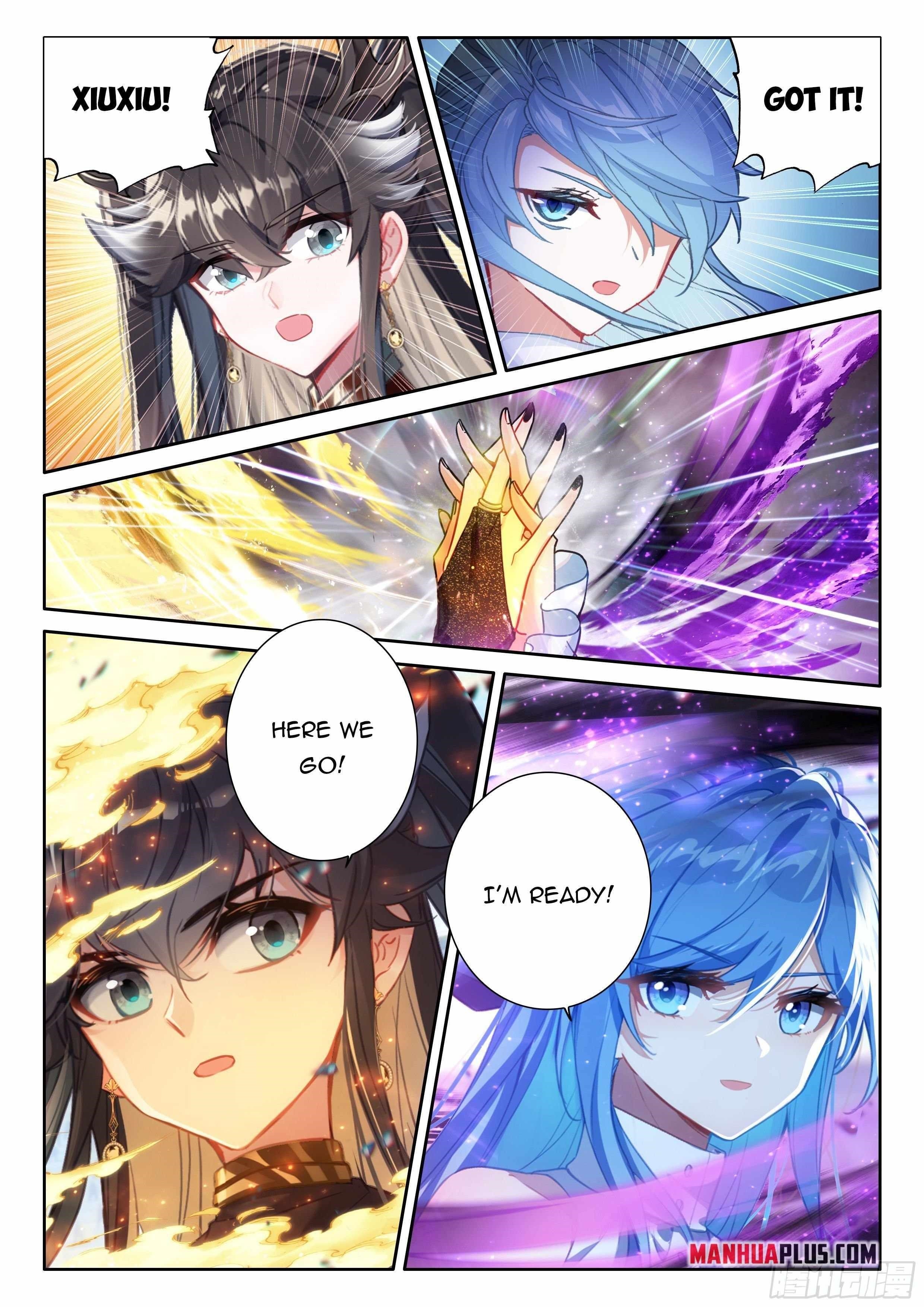 18+ Soul Land IV - The Ultimate Combat Chapter 478.5 page 8