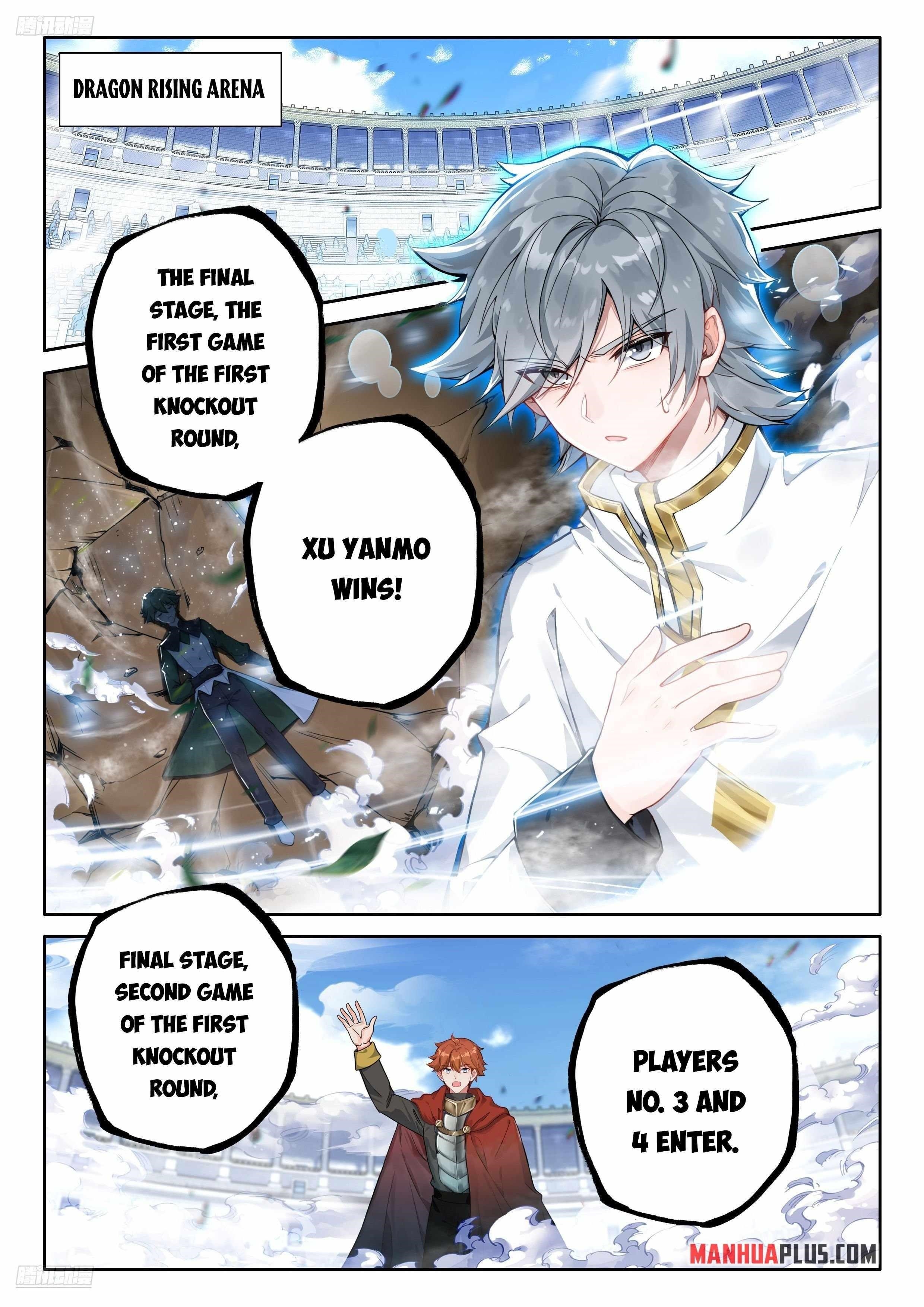 18+ Soul Land IV - The Ultimate Combat Chapter 478 page 1