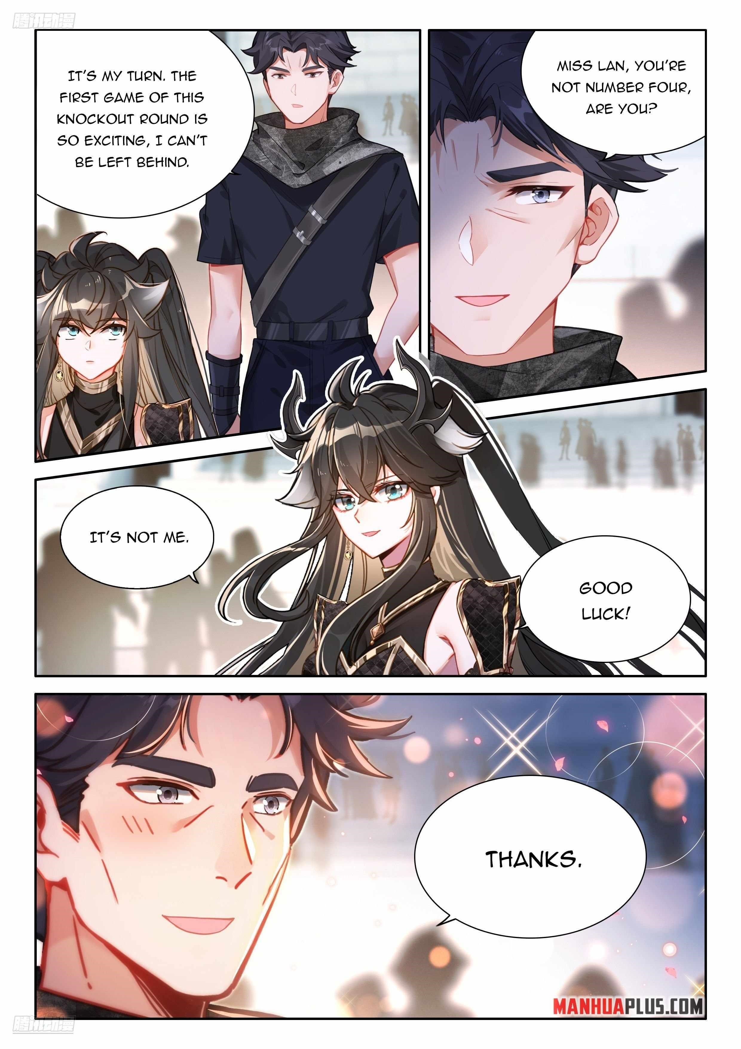 18+ Soul Land IV - The Ultimate Combat Chapter 478 page 2