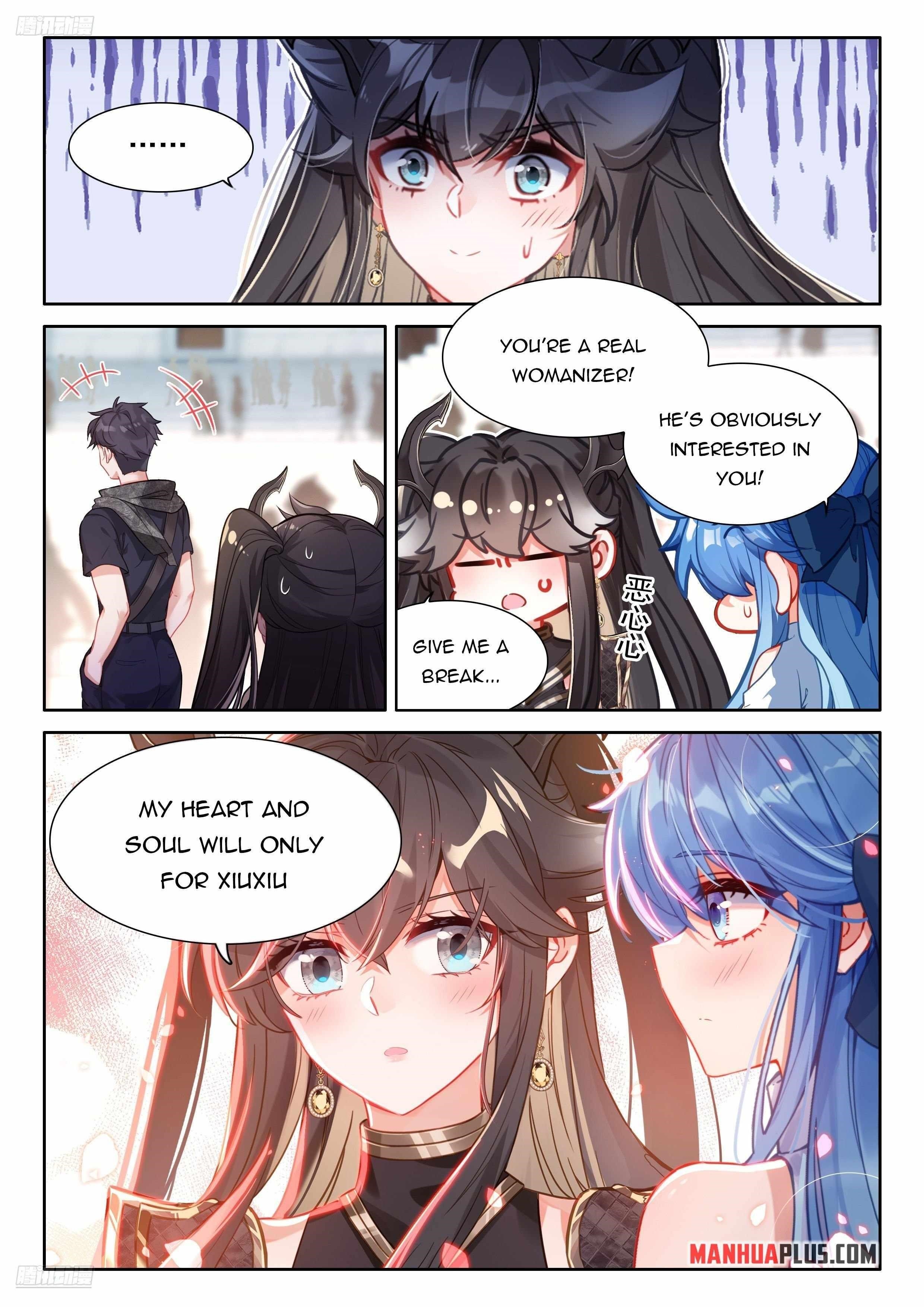 18+ Soul Land IV - The Ultimate Combat Chapter 478 page 3