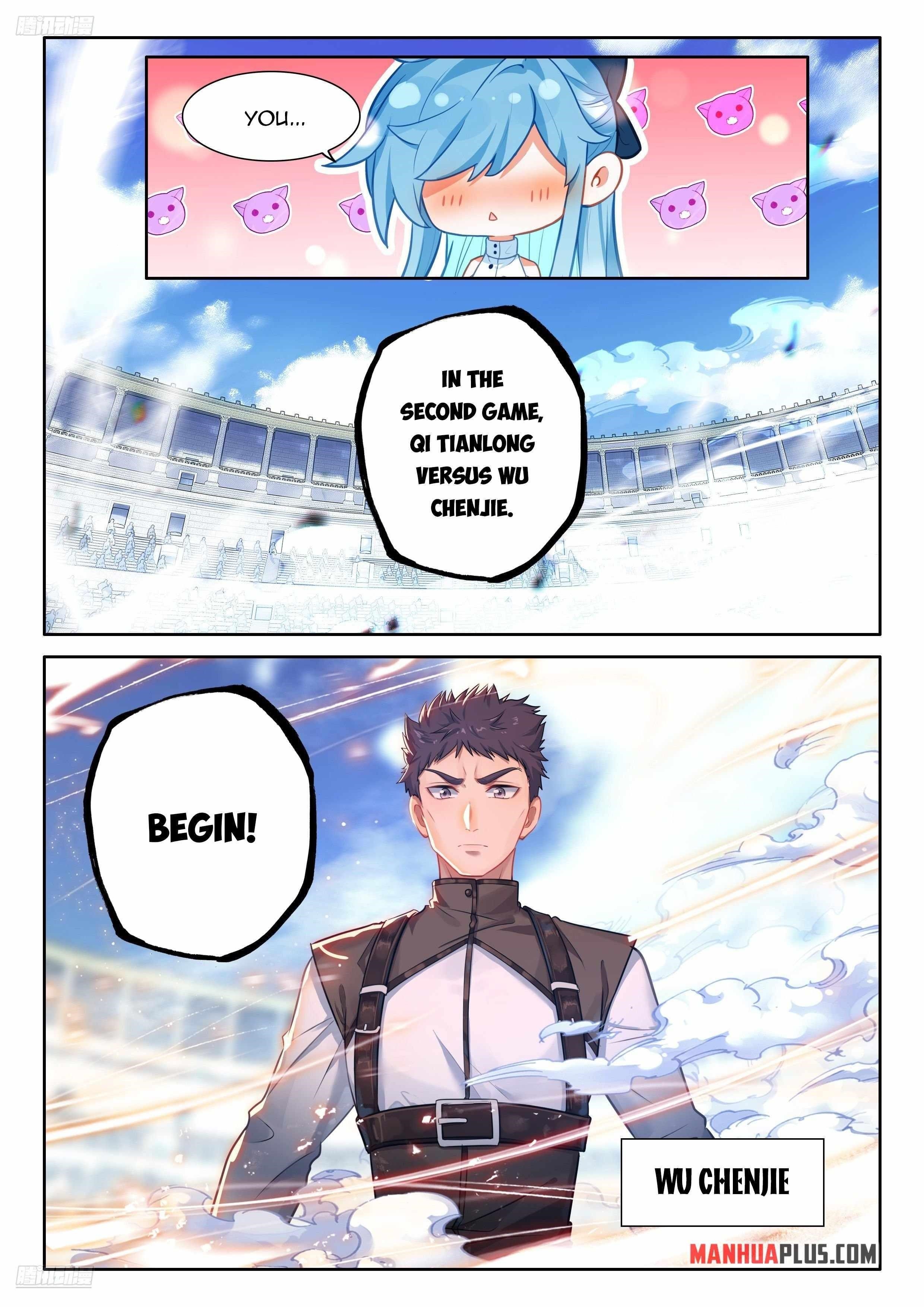 18+ Soul Land IV - The Ultimate Combat Chapter 478 page 4
