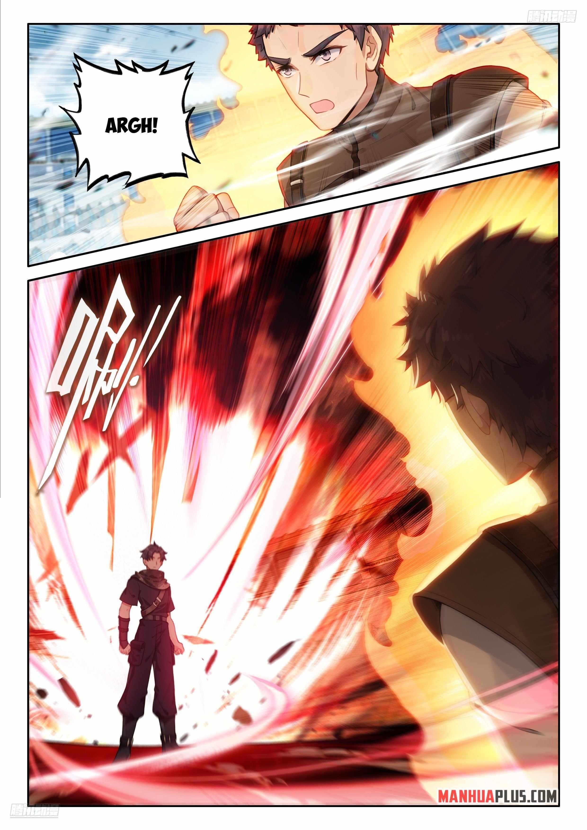 18+ Soul Land IV - The Ultimate Combat Chapter 478 page 5