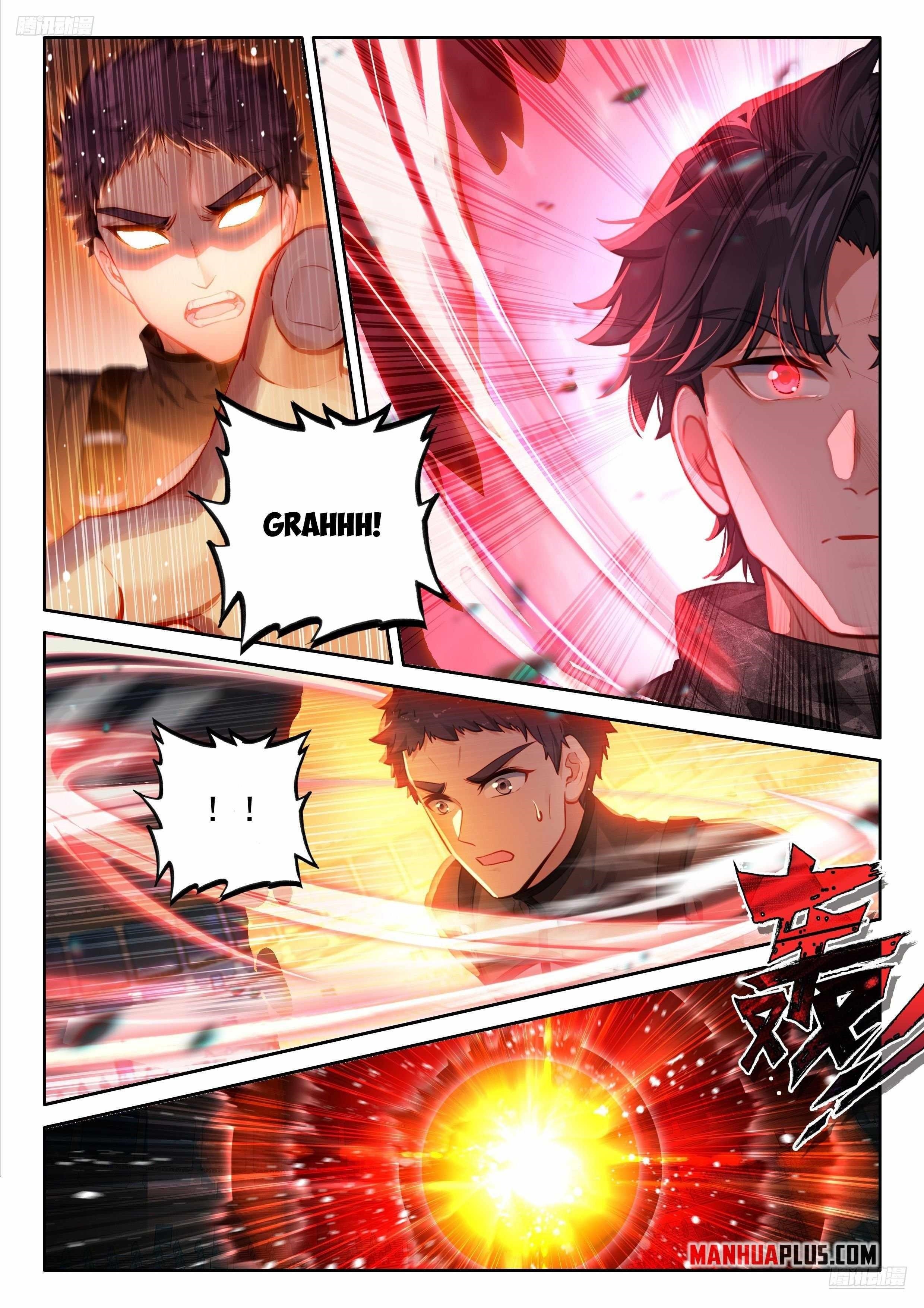 18+ Soul Land IV - The Ultimate Combat Chapter 478 page 6