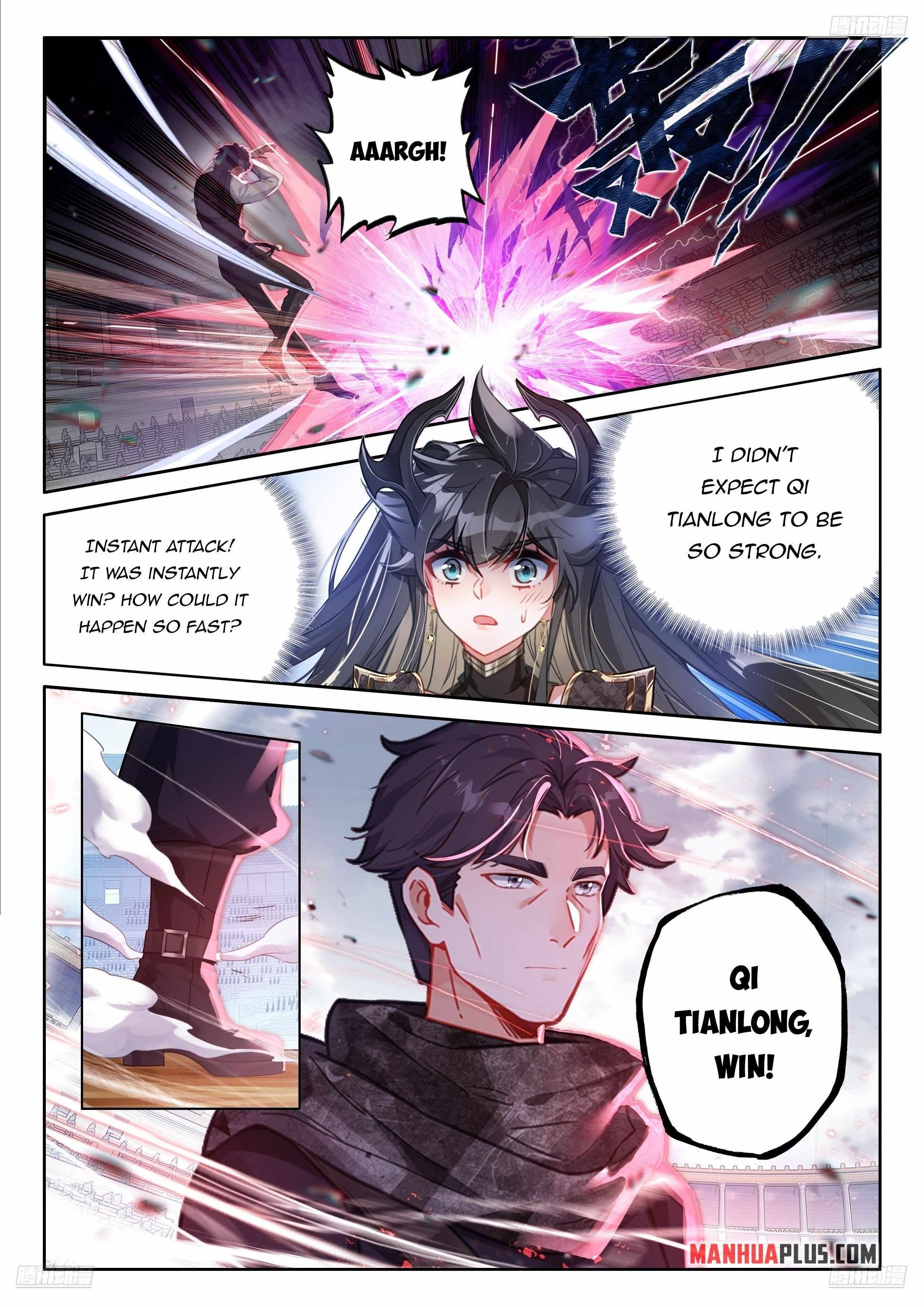 18+ Soul Land IV - The Ultimate Combat Chapter 478 page 7