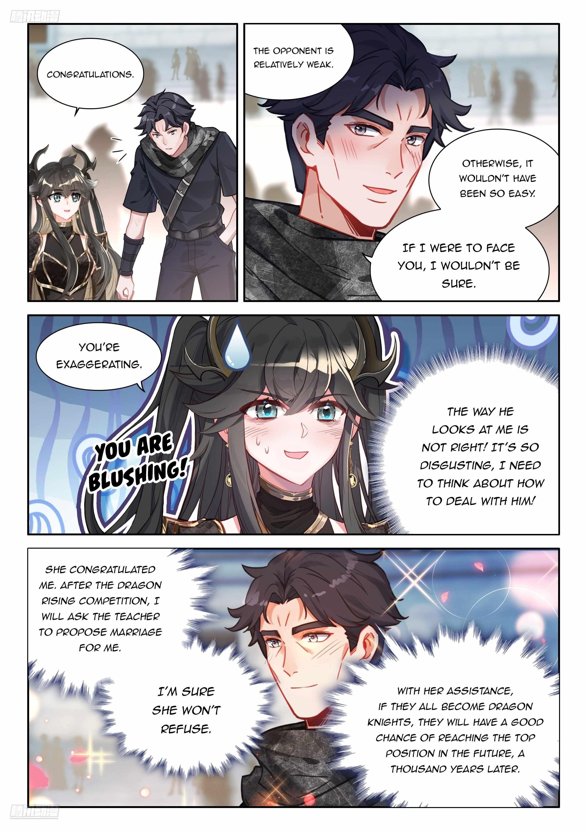 18+ Soul Land IV - The Ultimate Combat Chapter 478 page 8