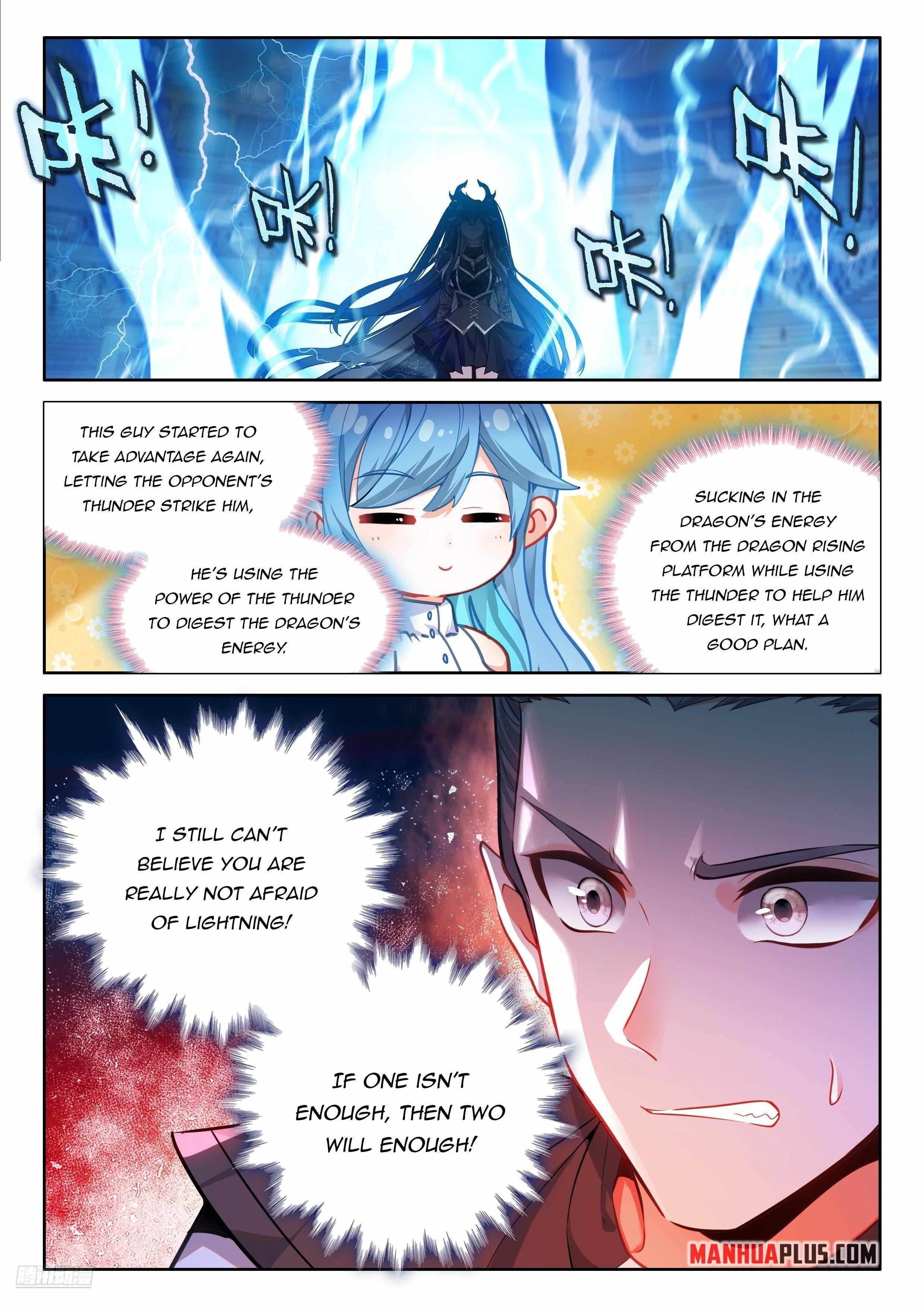 18+ Soul Land IV - The Ultimate Combat Chapter 479.5 page 3
