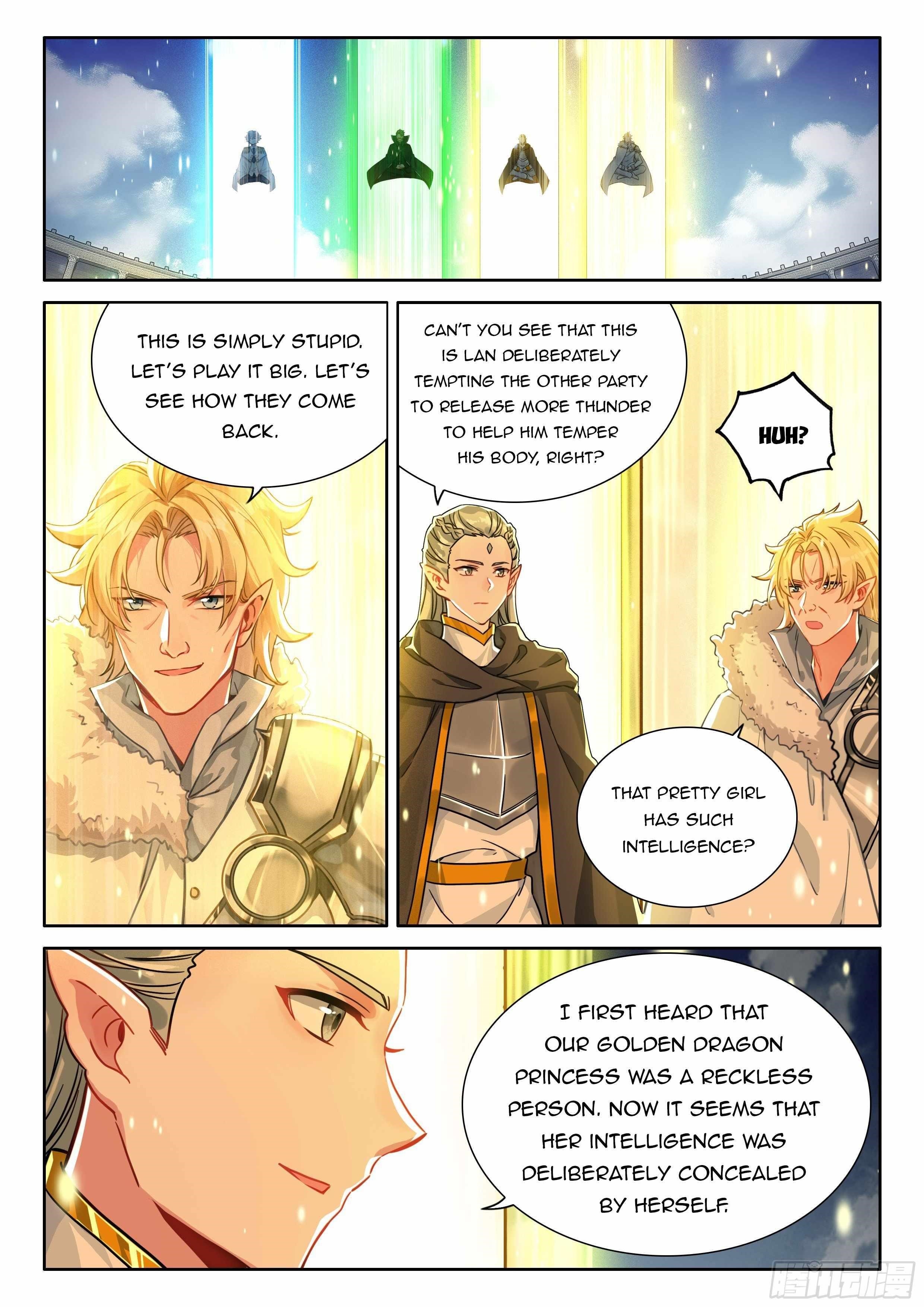 18+ Soul Land IV - The Ultimate Combat Chapter 479.5 page 5