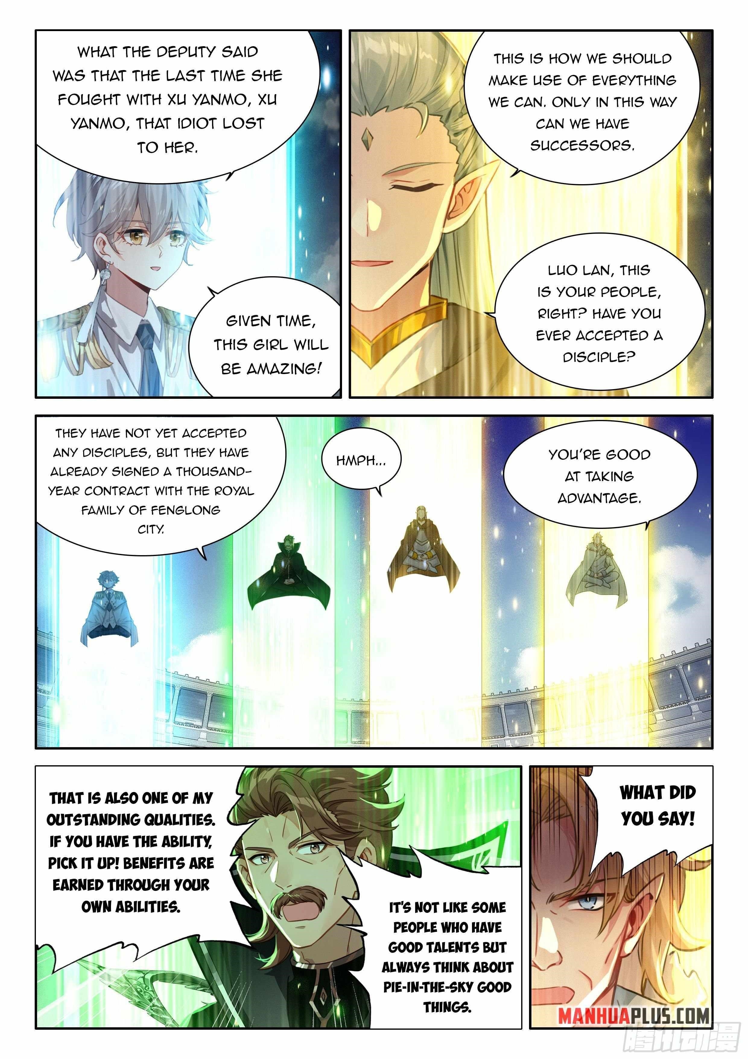 18+ Soul Land IV - The Ultimate Combat Chapter 479.5 page 6
