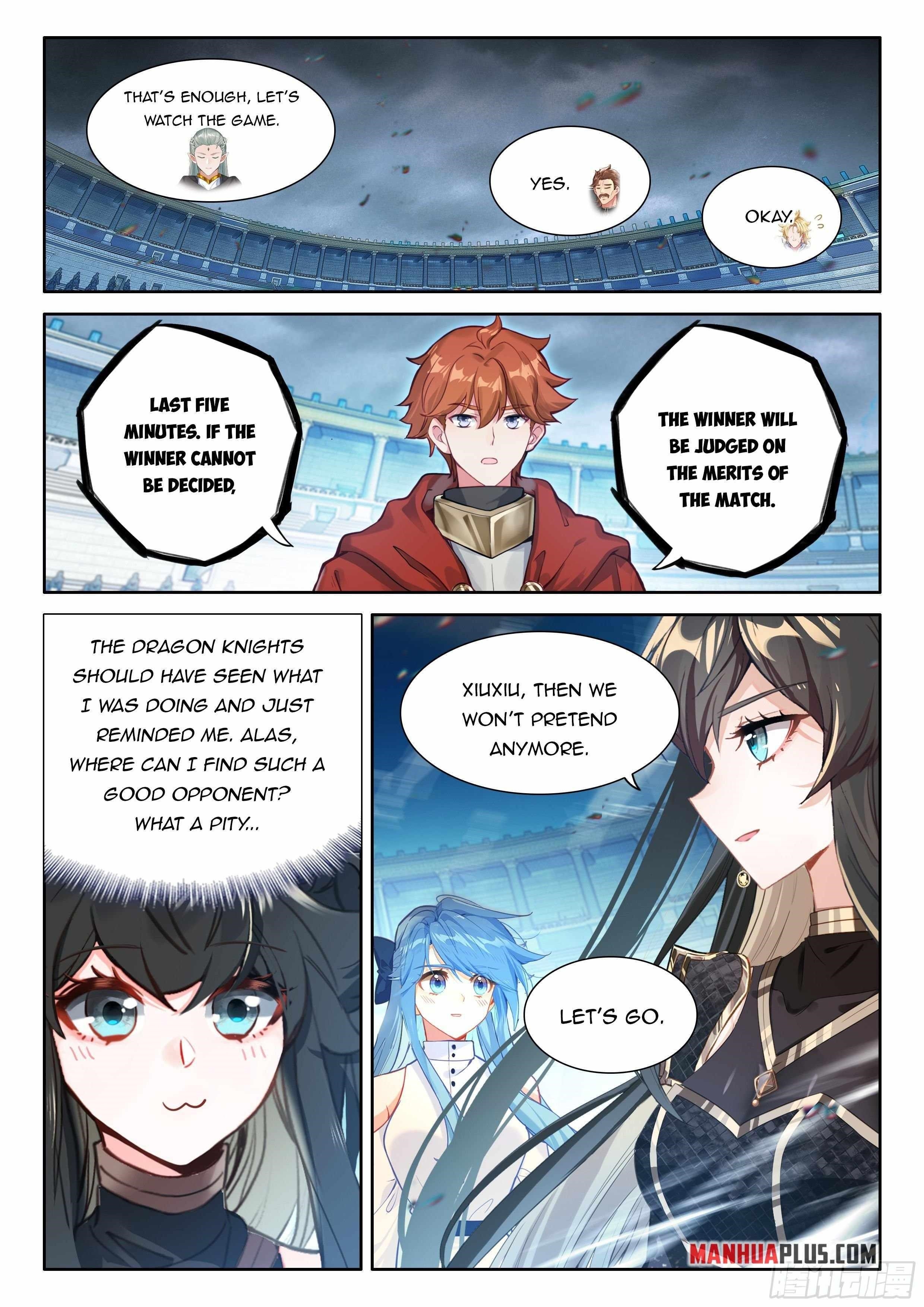 18+ Soul Land IV - The Ultimate Combat Chapter 479.5 page 7