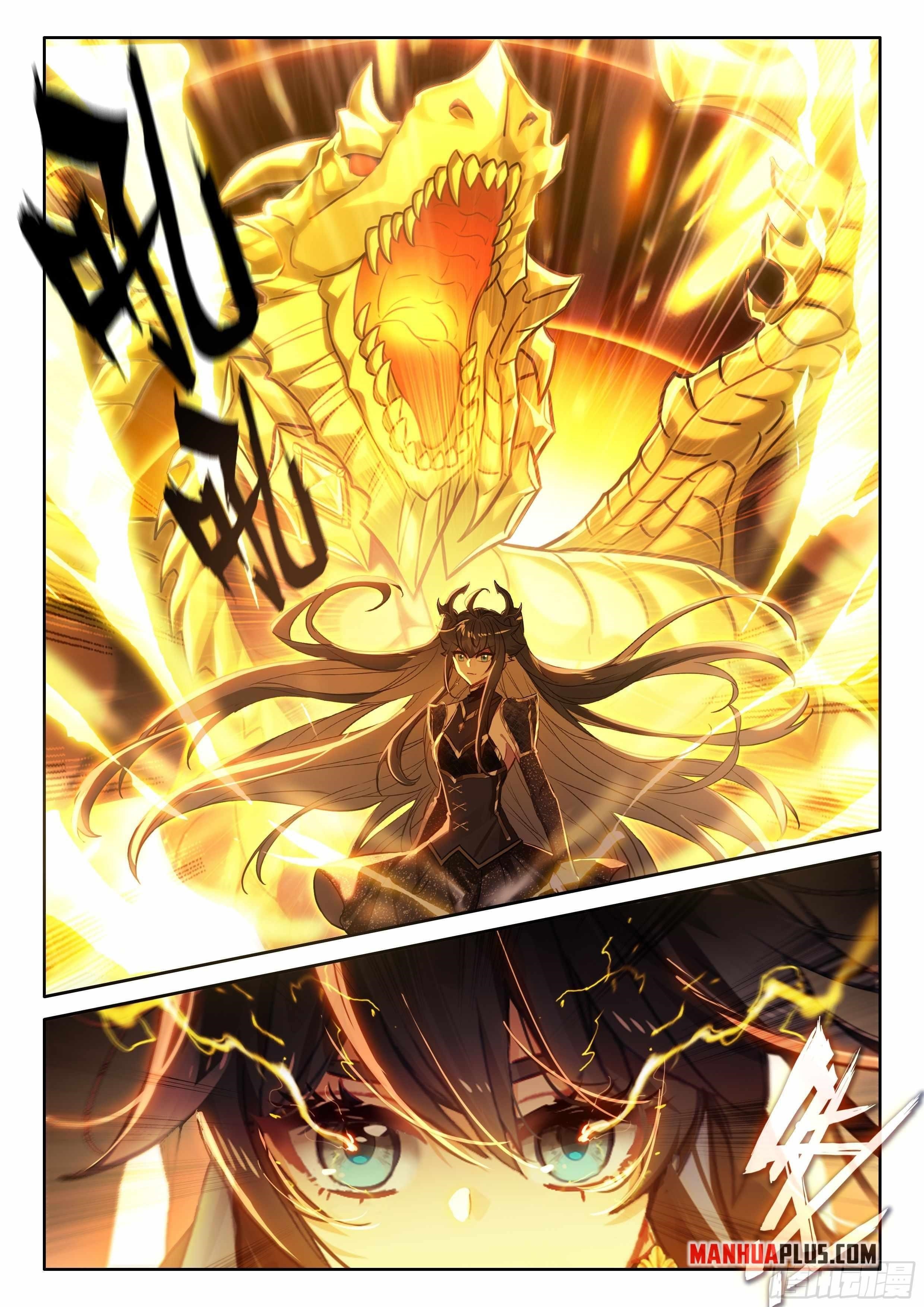 18+ Soul Land IV - The Ultimate Combat Chapter 479.5 page 8