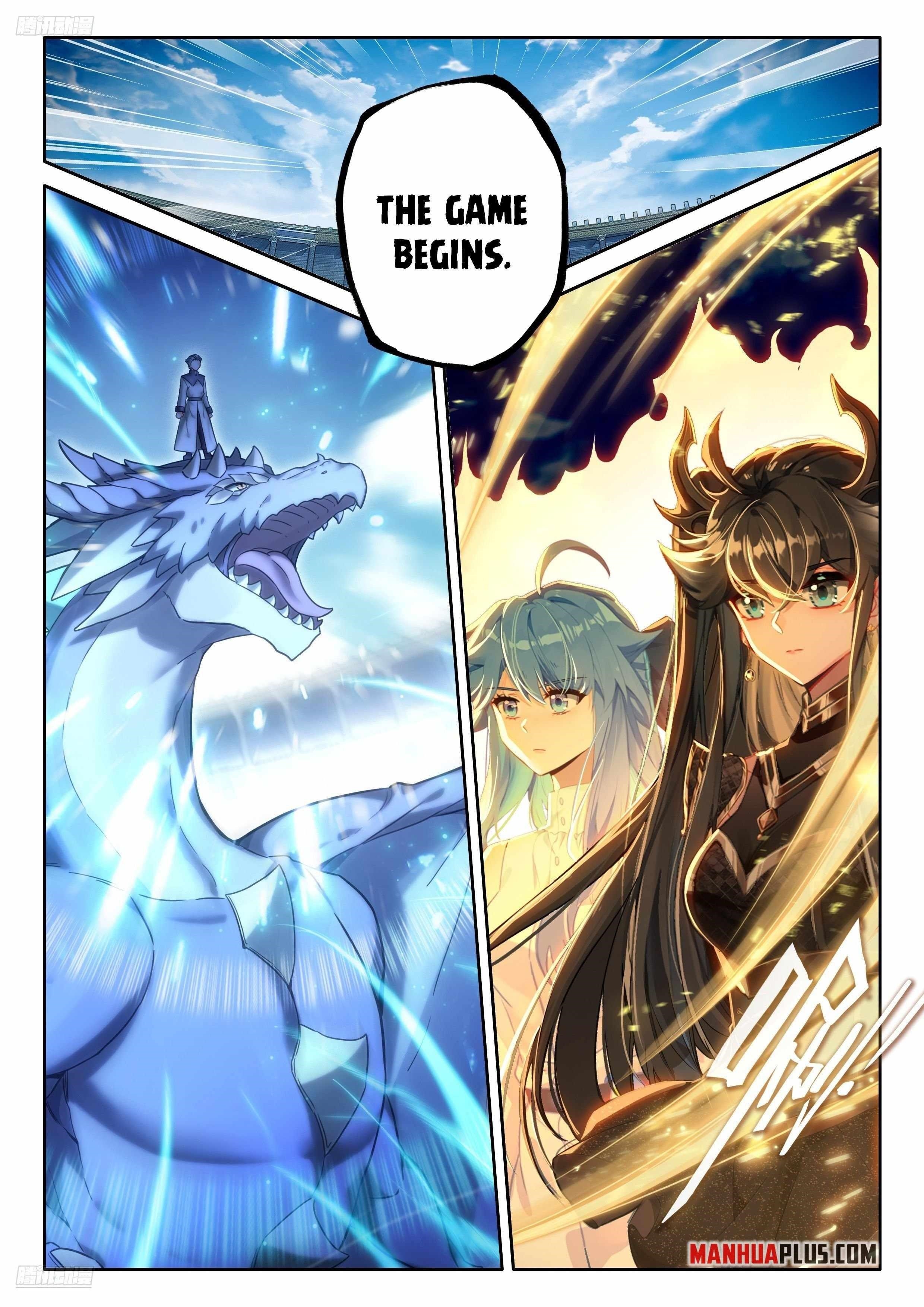 18+ Soul Land IV - The Ultimate Combat Chapter 479 page 2