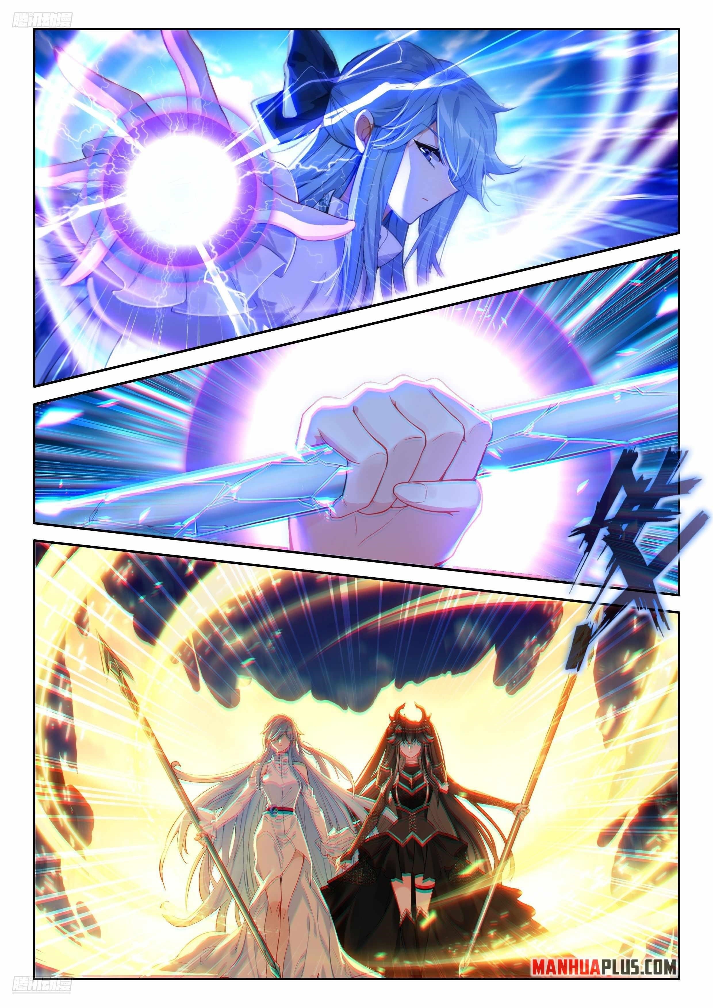 18+ Soul Land IV - The Ultimate Combat Chapter 479 page 3