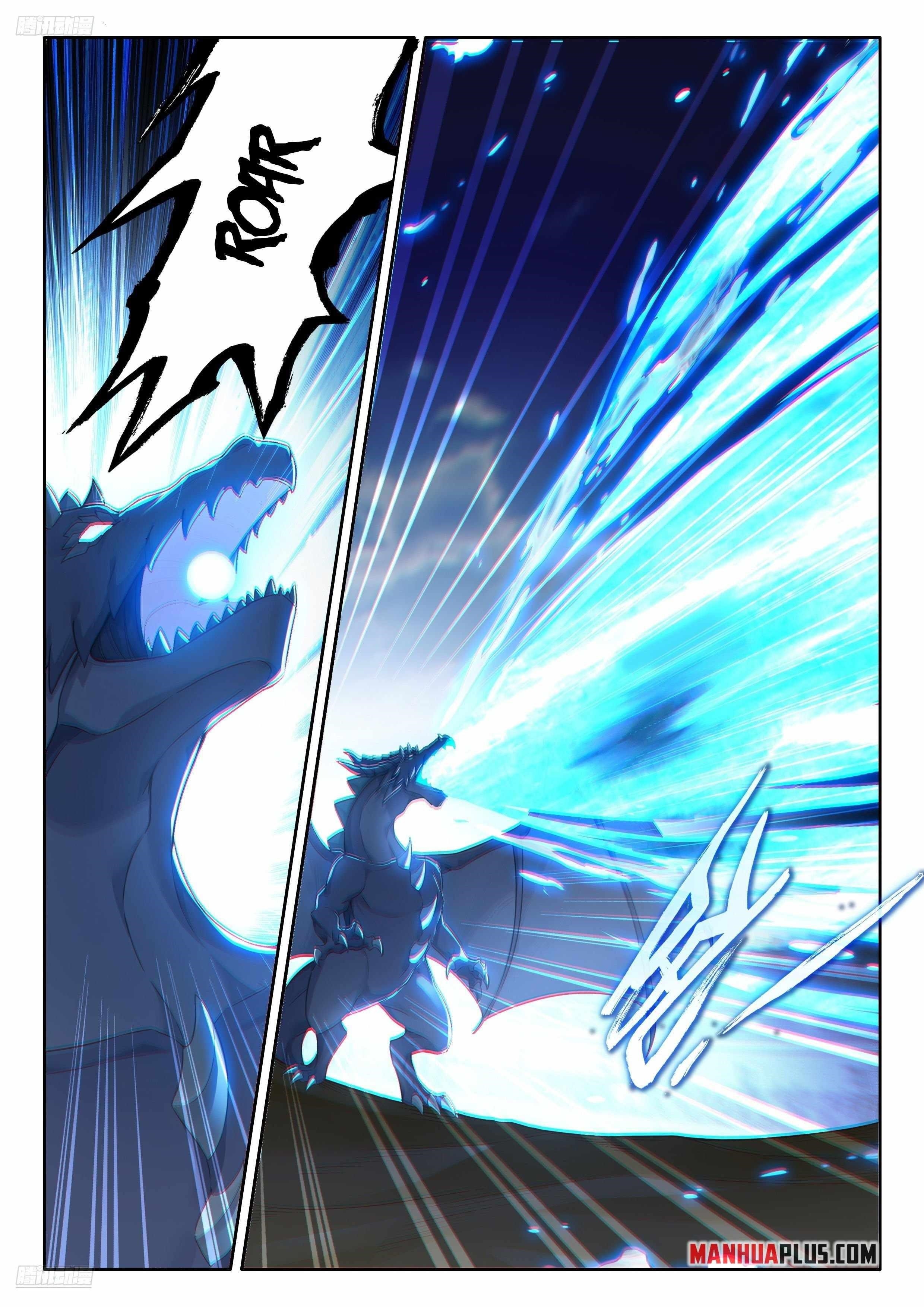 18+ Soul Land IV - The Ultimate Combat Chapter 479 page 4