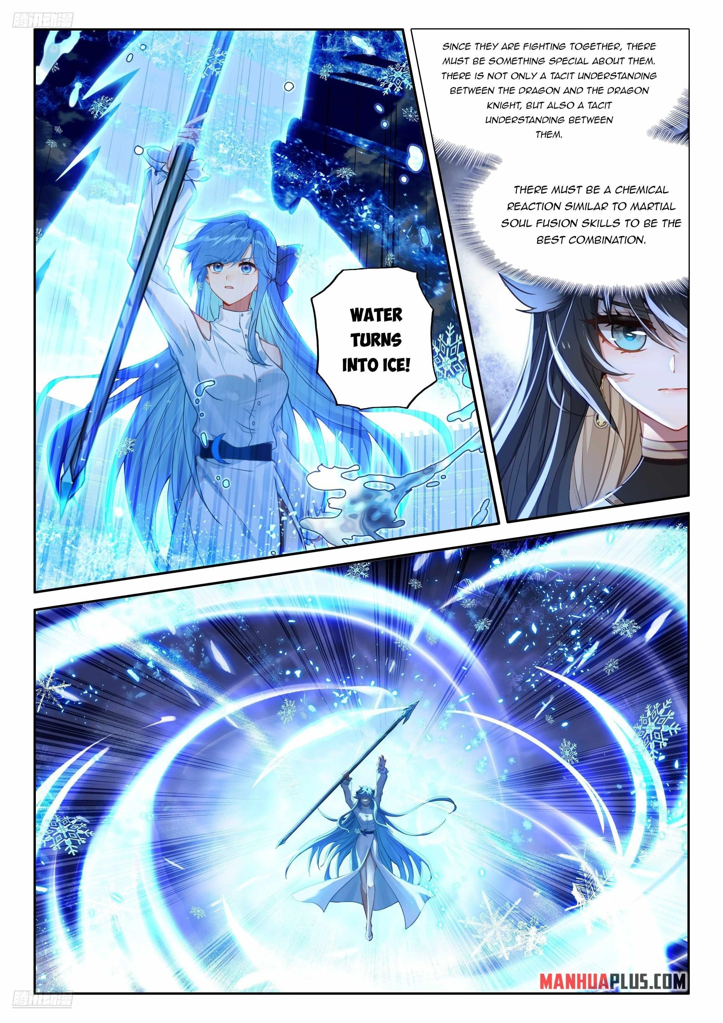 18+ Soul Land IV - The Ultimate Combat Chapter 479 page 5