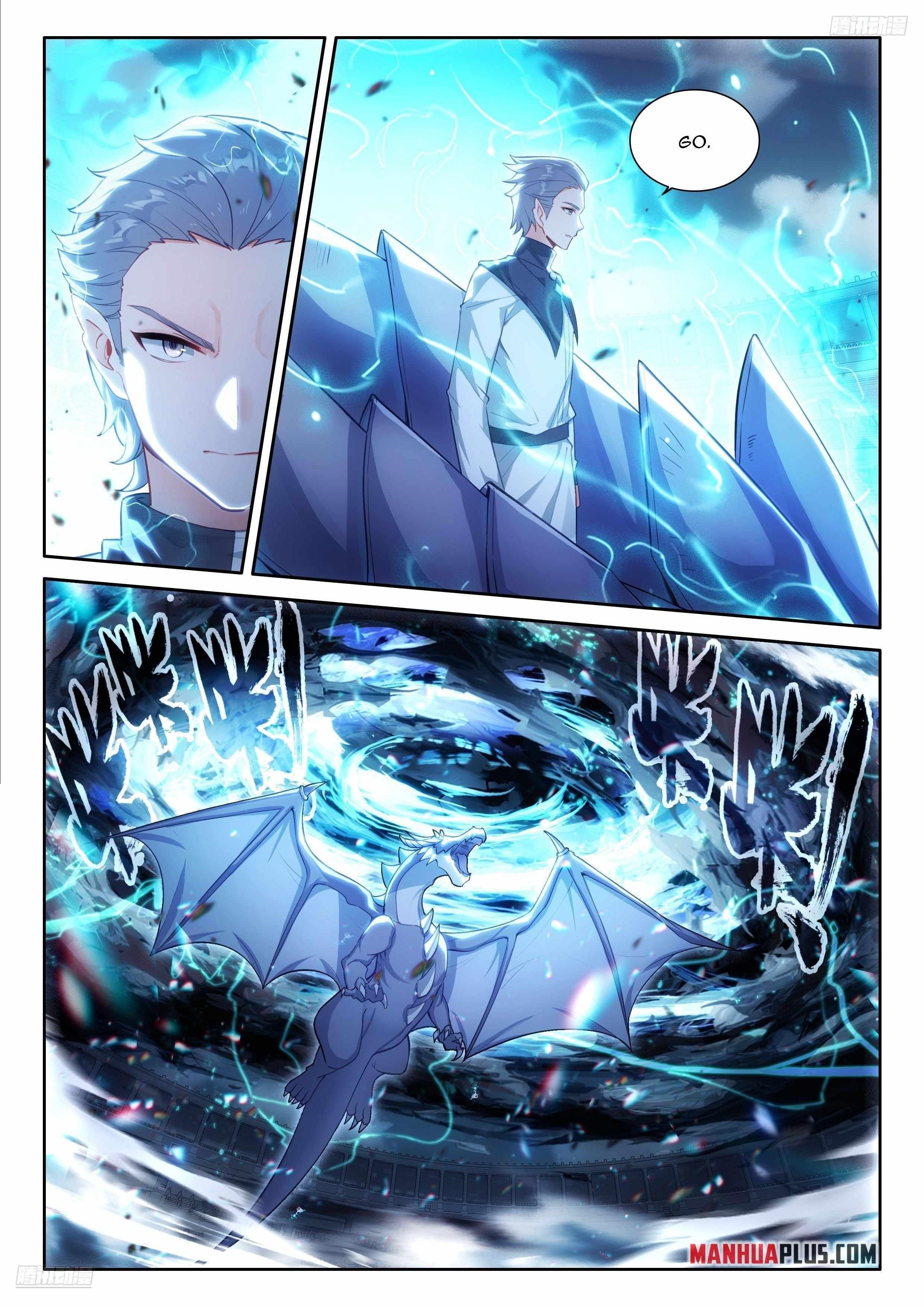 18+ Soul Land IV - The Ultimate Combat Chapter 479 page 6