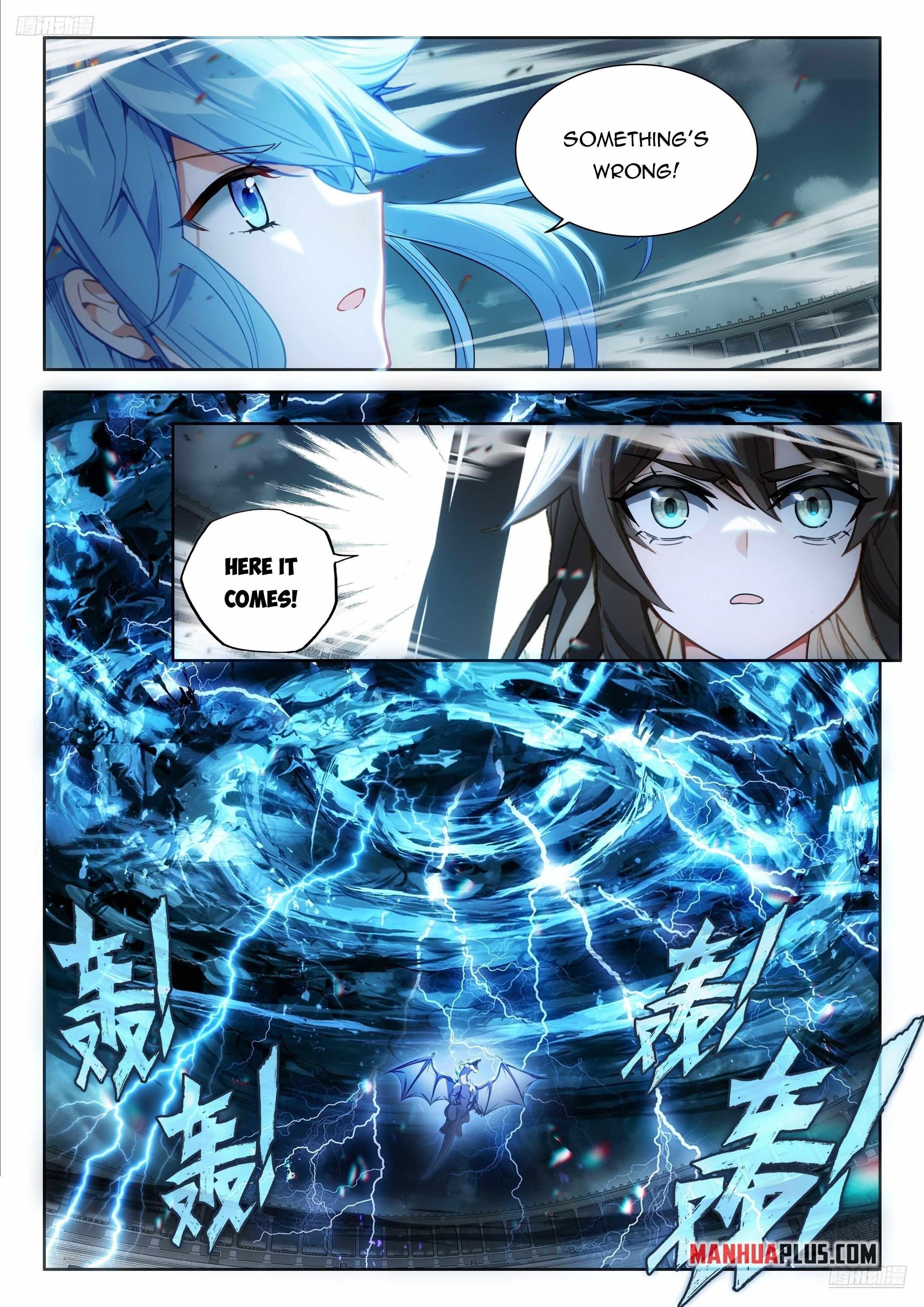 18+ Soul Land IV - The Ultimate Combat Chapter 479 page 7