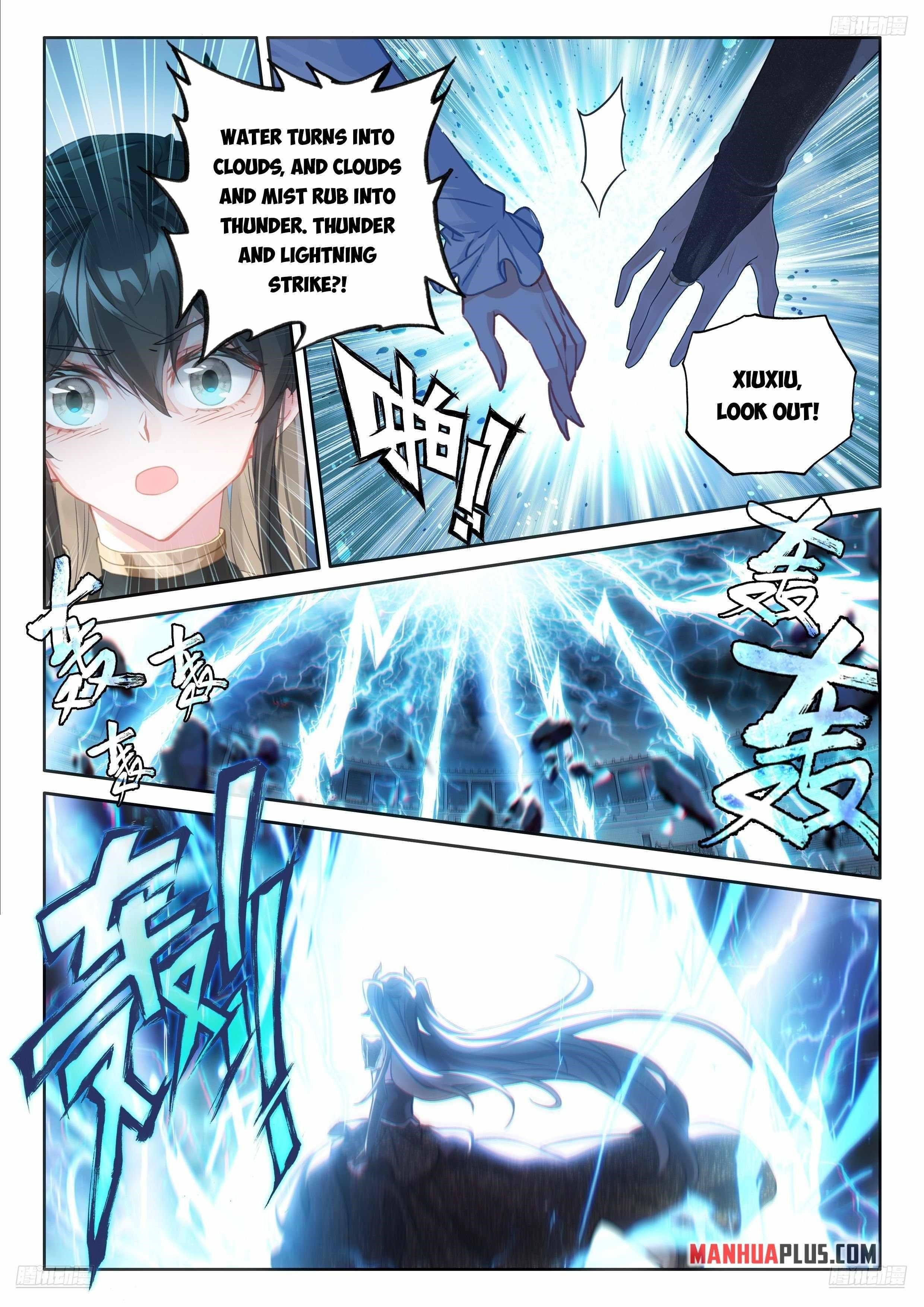 18+ Soul Land IV - The Ultimate Combat Chapter 479 page 8