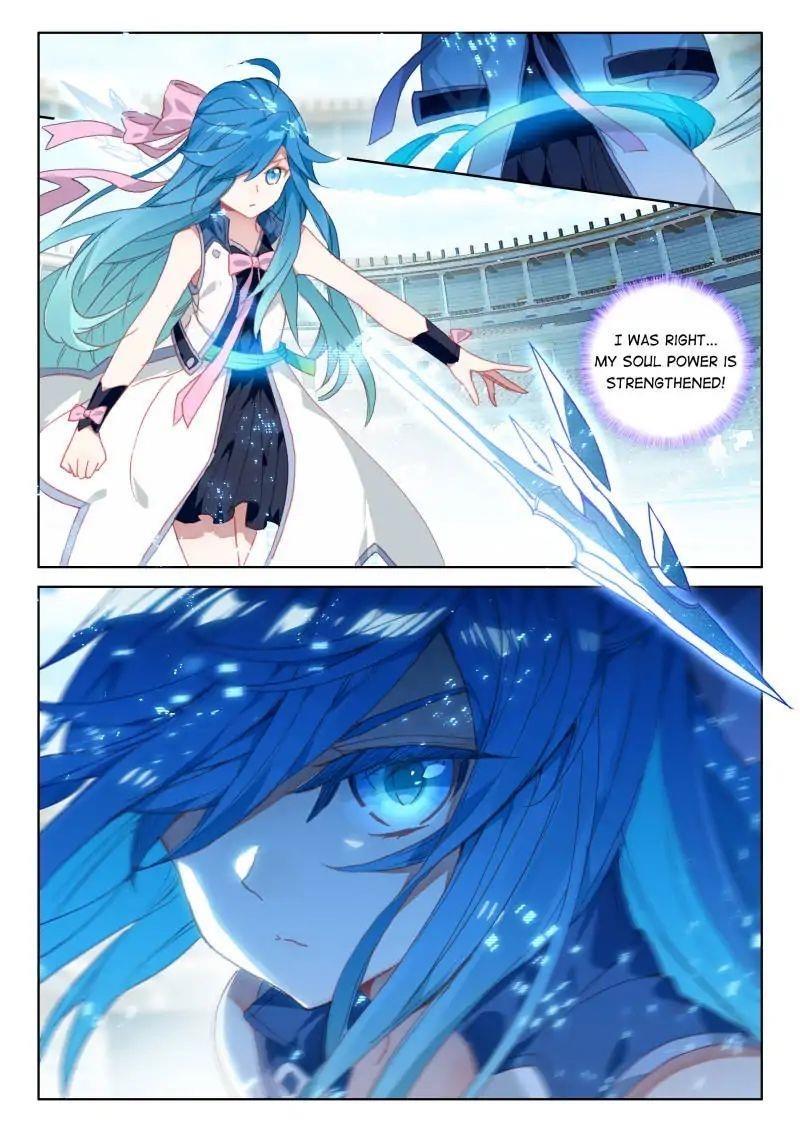 18+ Soul Land IV - The Ultimate Combat Chapter 48 page 7